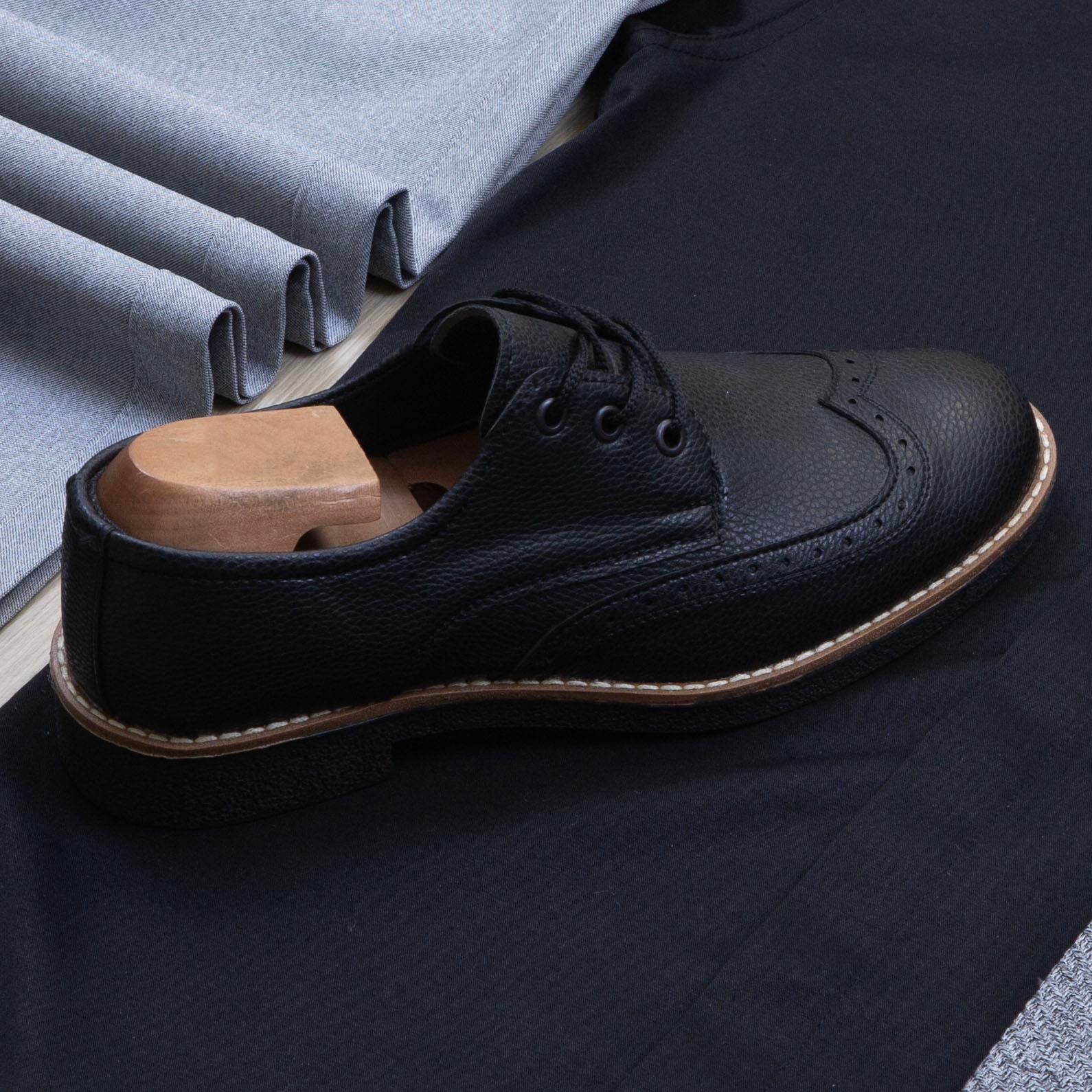 Gri Blazer Ceket Gömlek Pantolon Ayakkabı Kombin