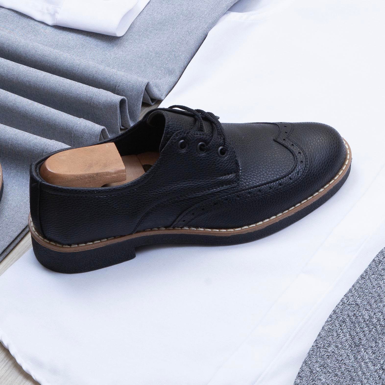 Gri Blazer Ceket Gömlek Pantolon Ayakkabı Kombin