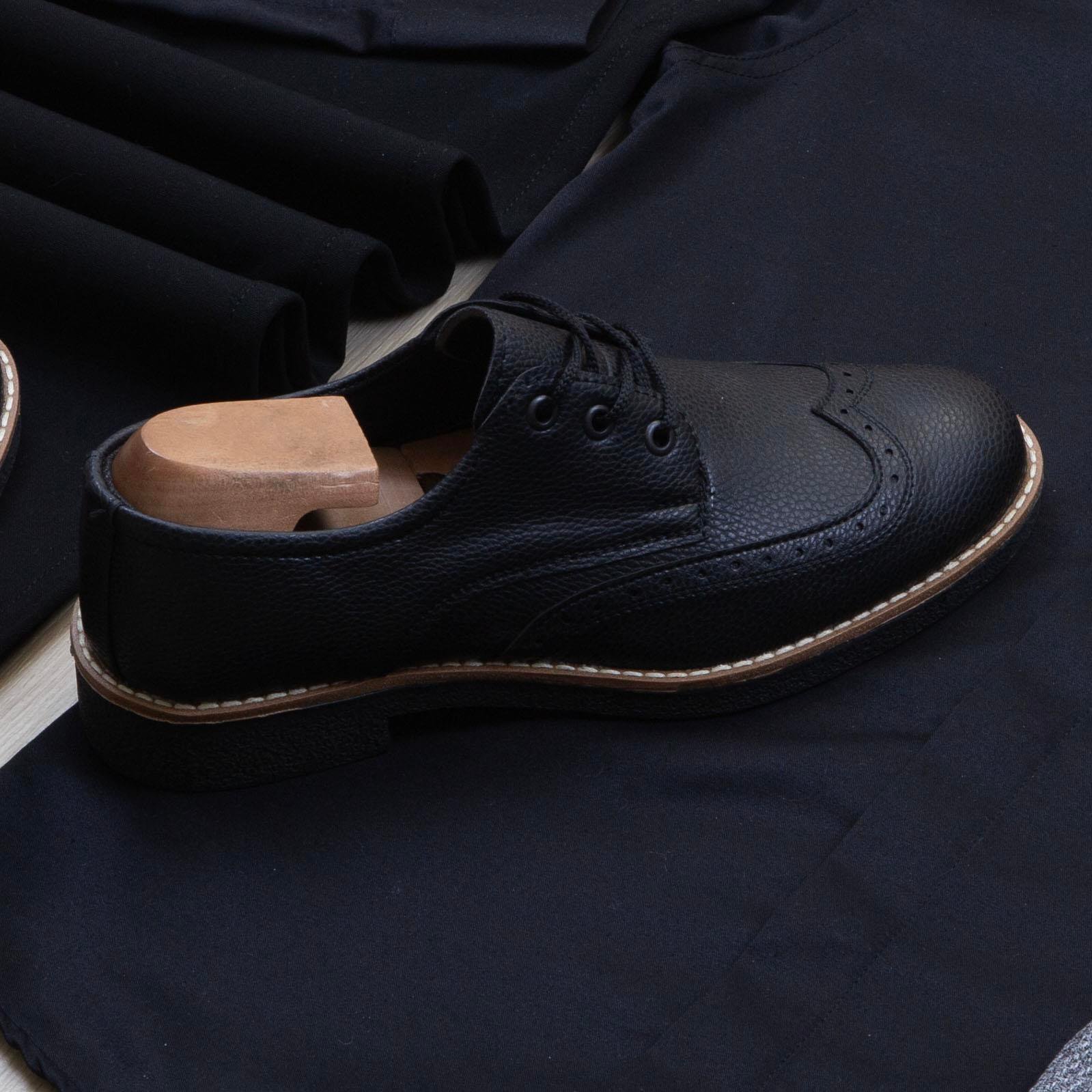 Gri Dik Yaka Blazer Ceket Gömlek Pantolon Ayakkabı Kombin