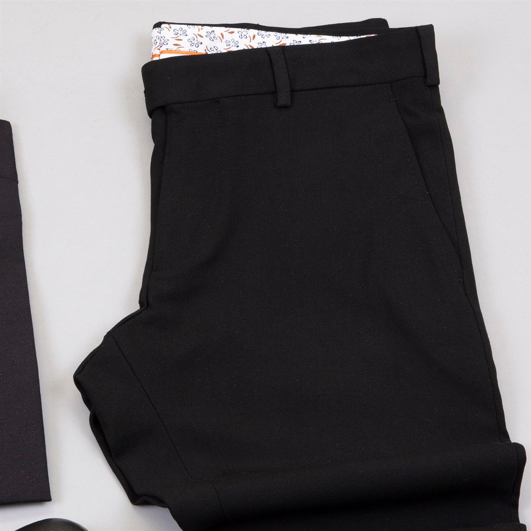 Gri Dik Yaka Ceket Gömlek Pantolon Ayakkabı