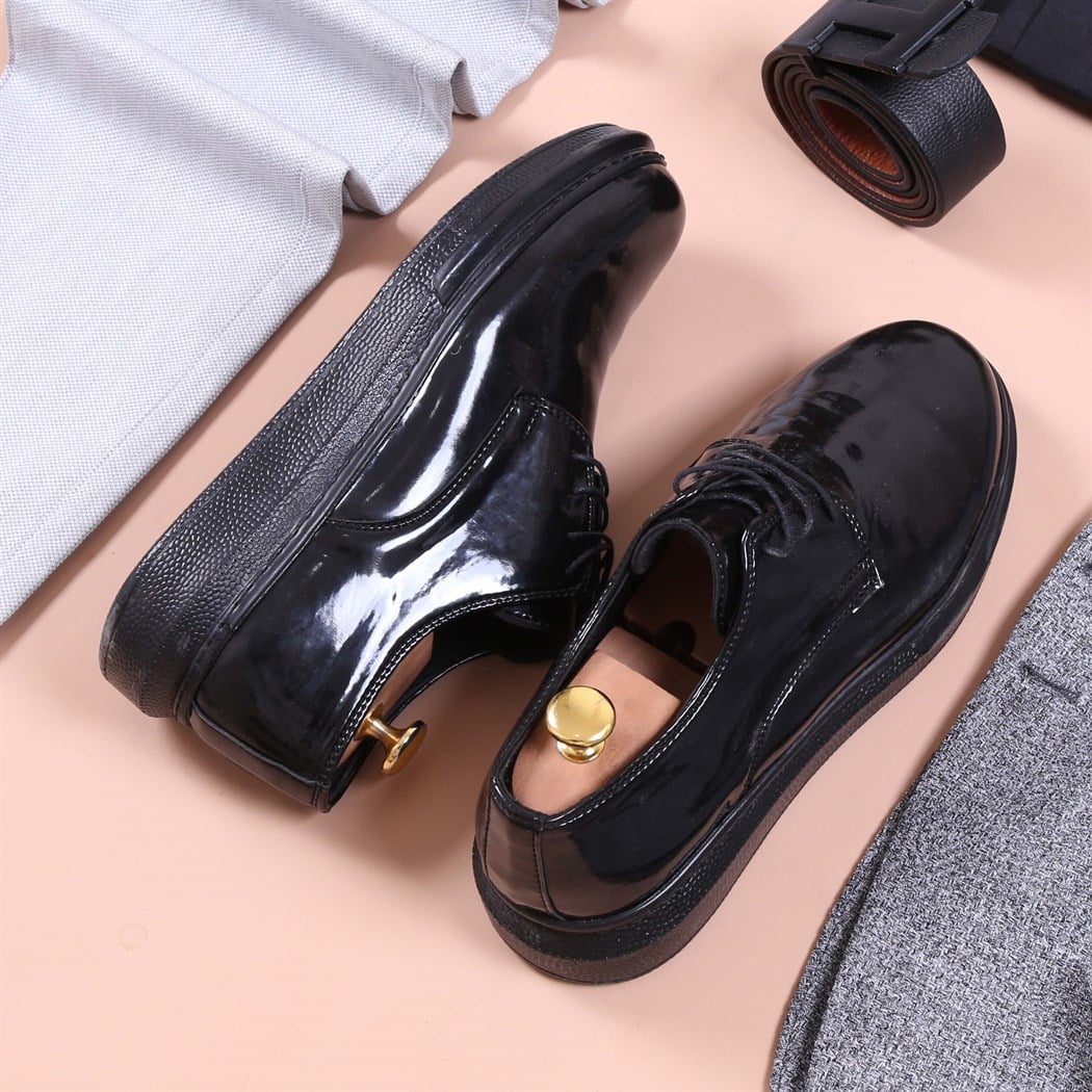 Gri Dik Yaka Takım Elbise