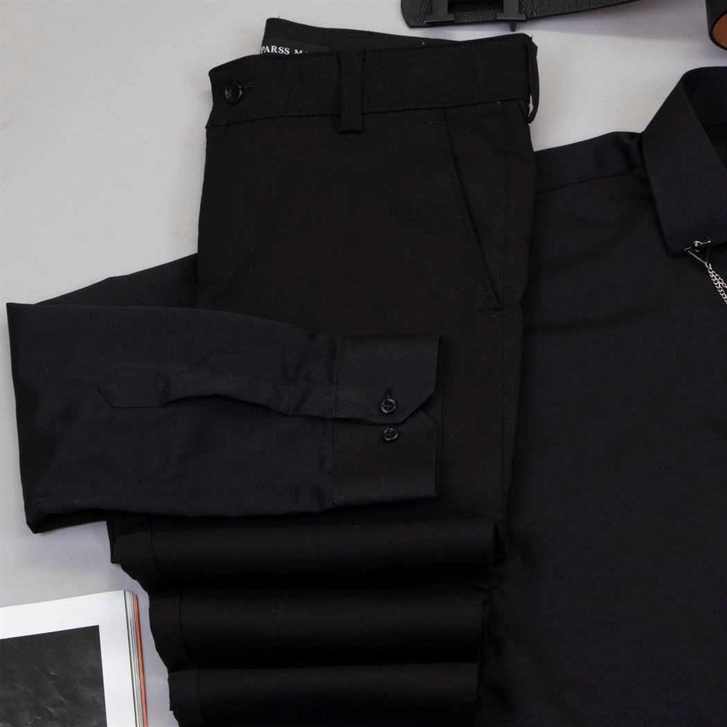 Gri Ekoseli Blazer Ceket Gömlek Pantolon Ayakkabı Kombin