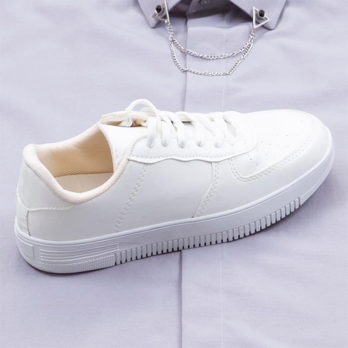 Gri Gömlek Pantolon Ayakkabı Kombin