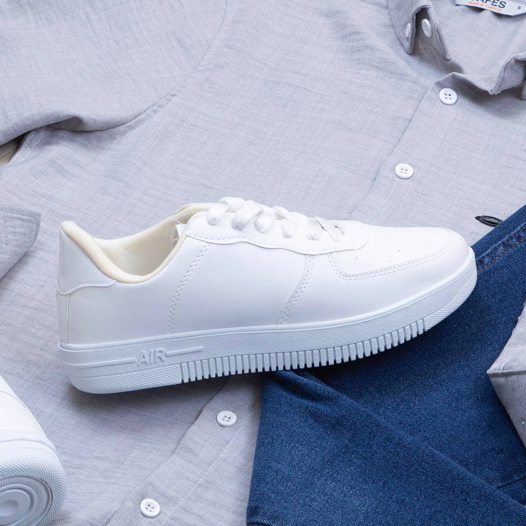 Gri Gömlek Pantolon Ayakkabı Kombin