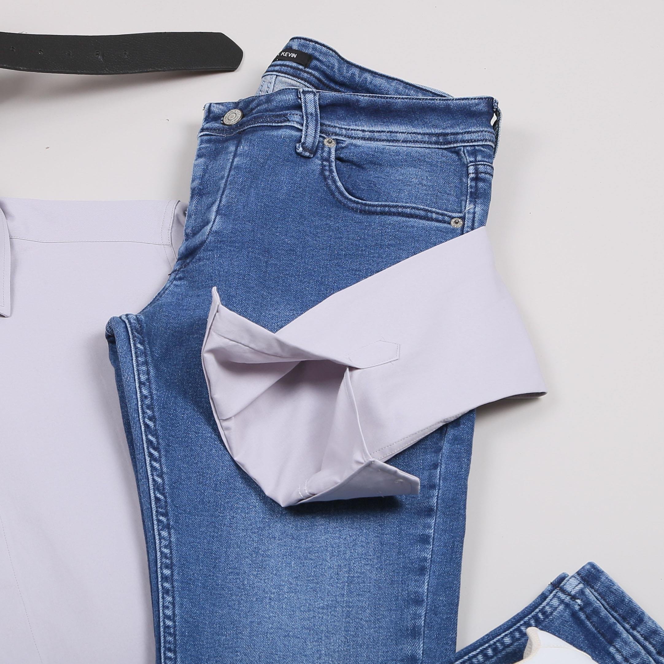 Gri Gömlek Pantolon Ayakkabı Kombin