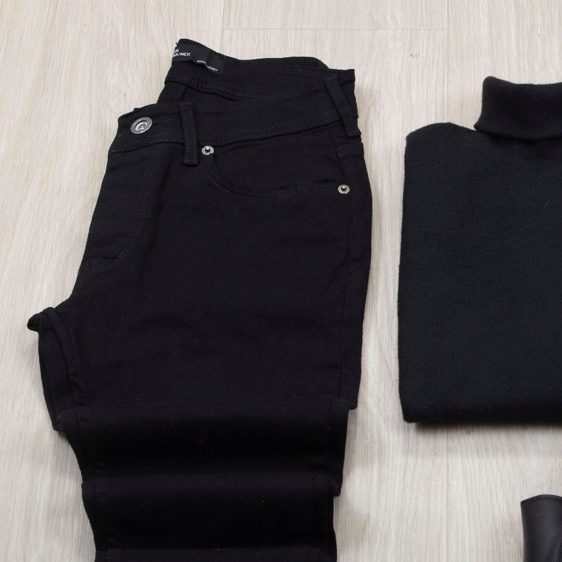 Gri Kaşe Ceket Boğazlı Body Pantolon Bot Kombin