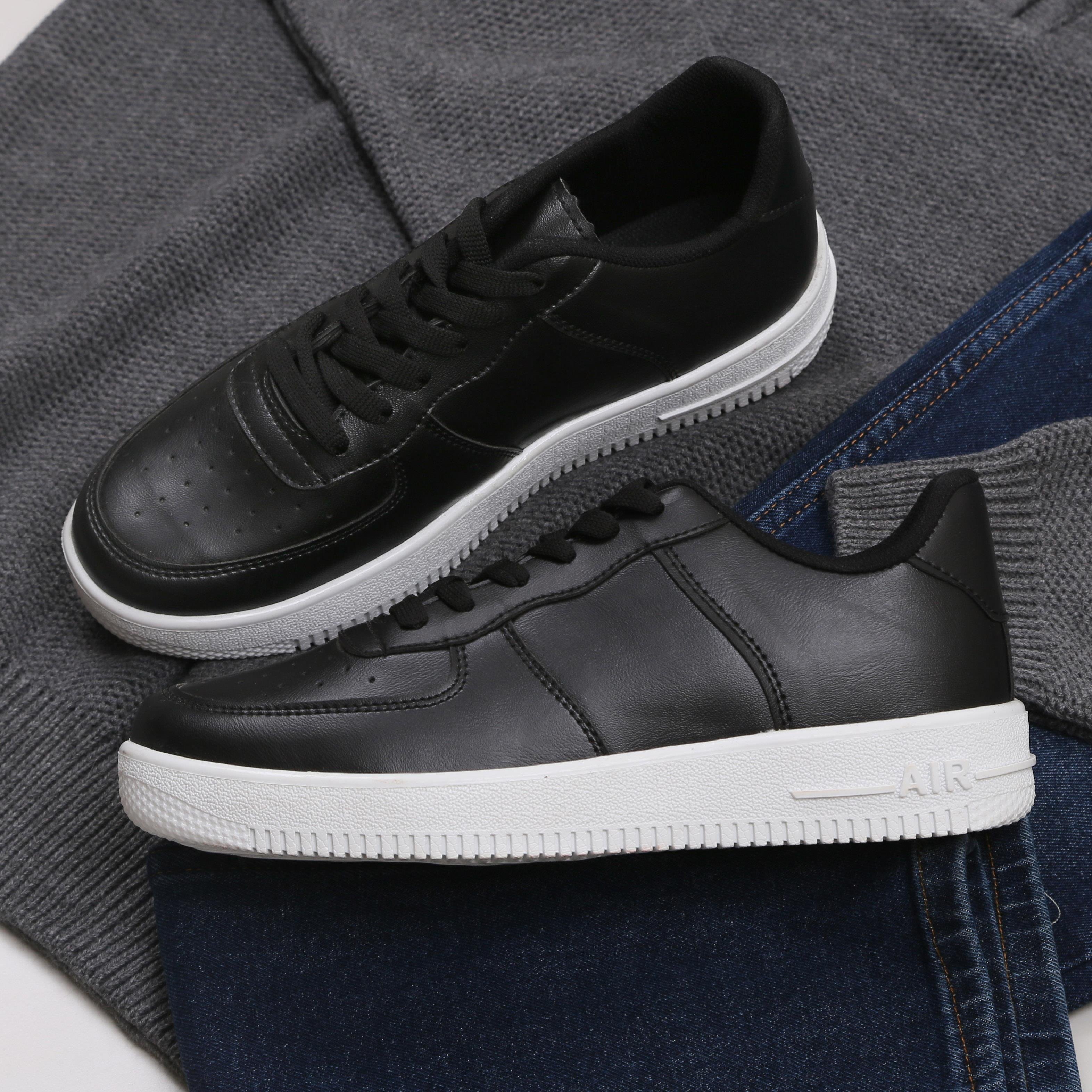 Gri Kazak Kot Pantolon Ayakkabı Kombini