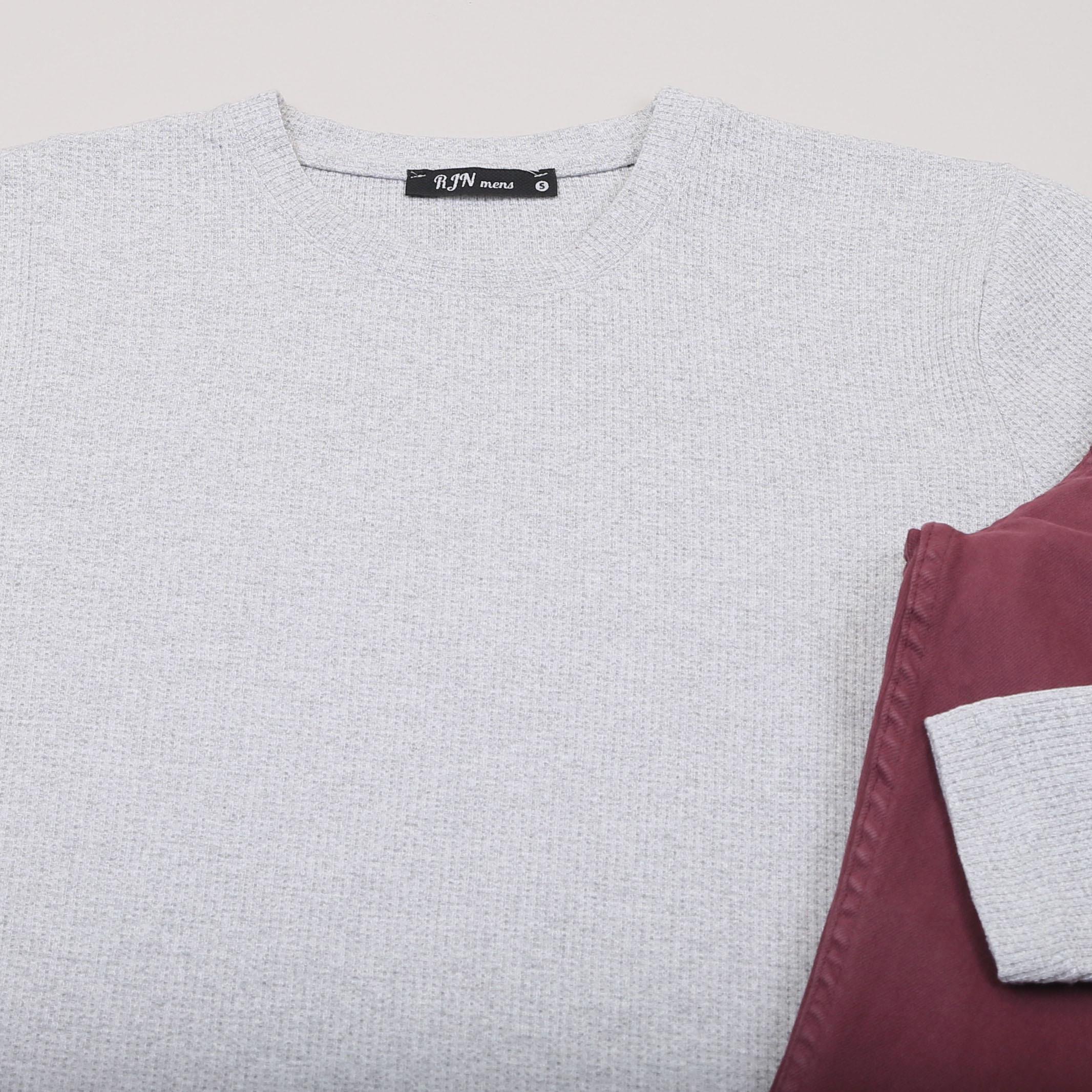 Gri Kazak Pantolon Bot Kombin