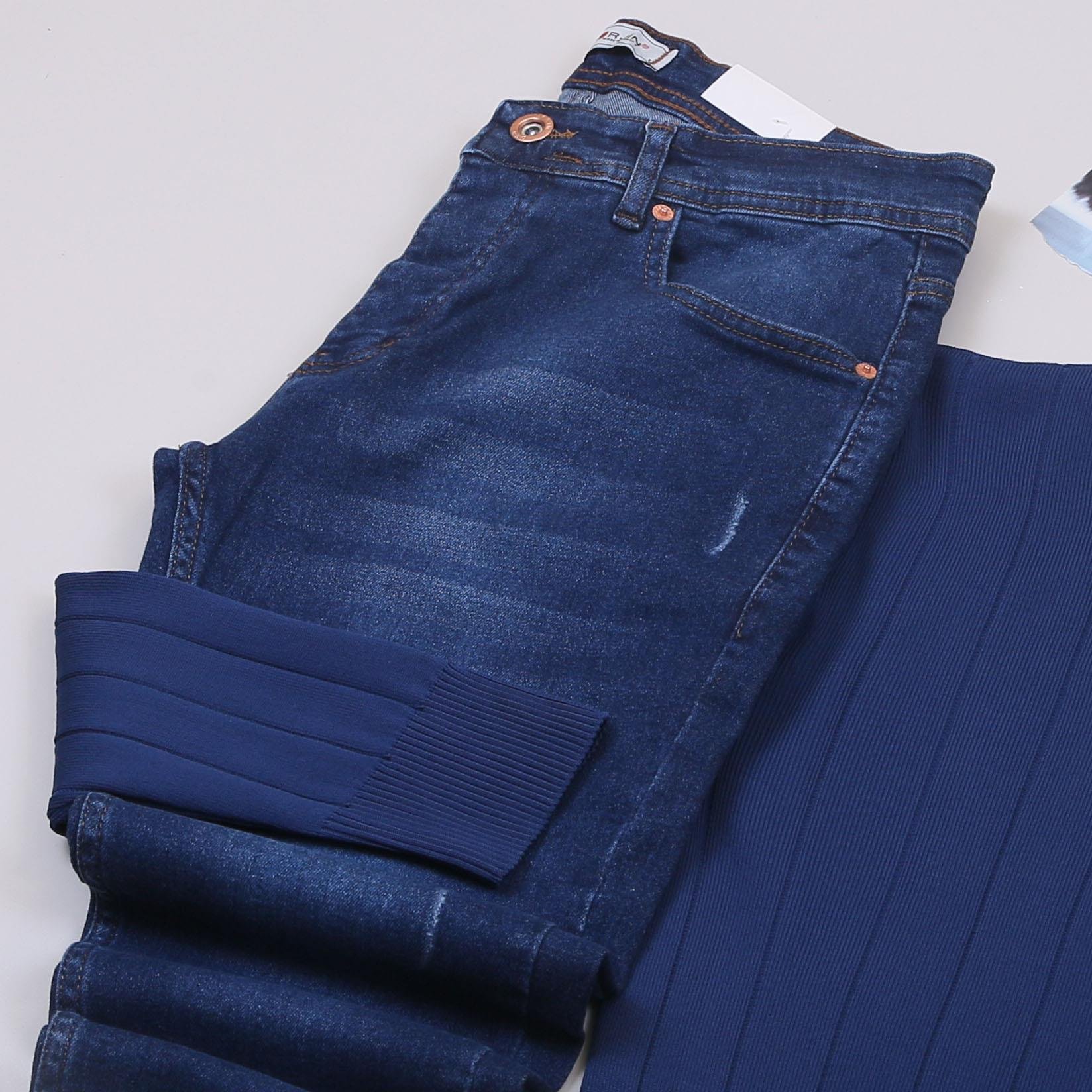 Gri Kırçıllı Blazer Ceket Triko Kazak Pantolon Ayakkabı Kombin