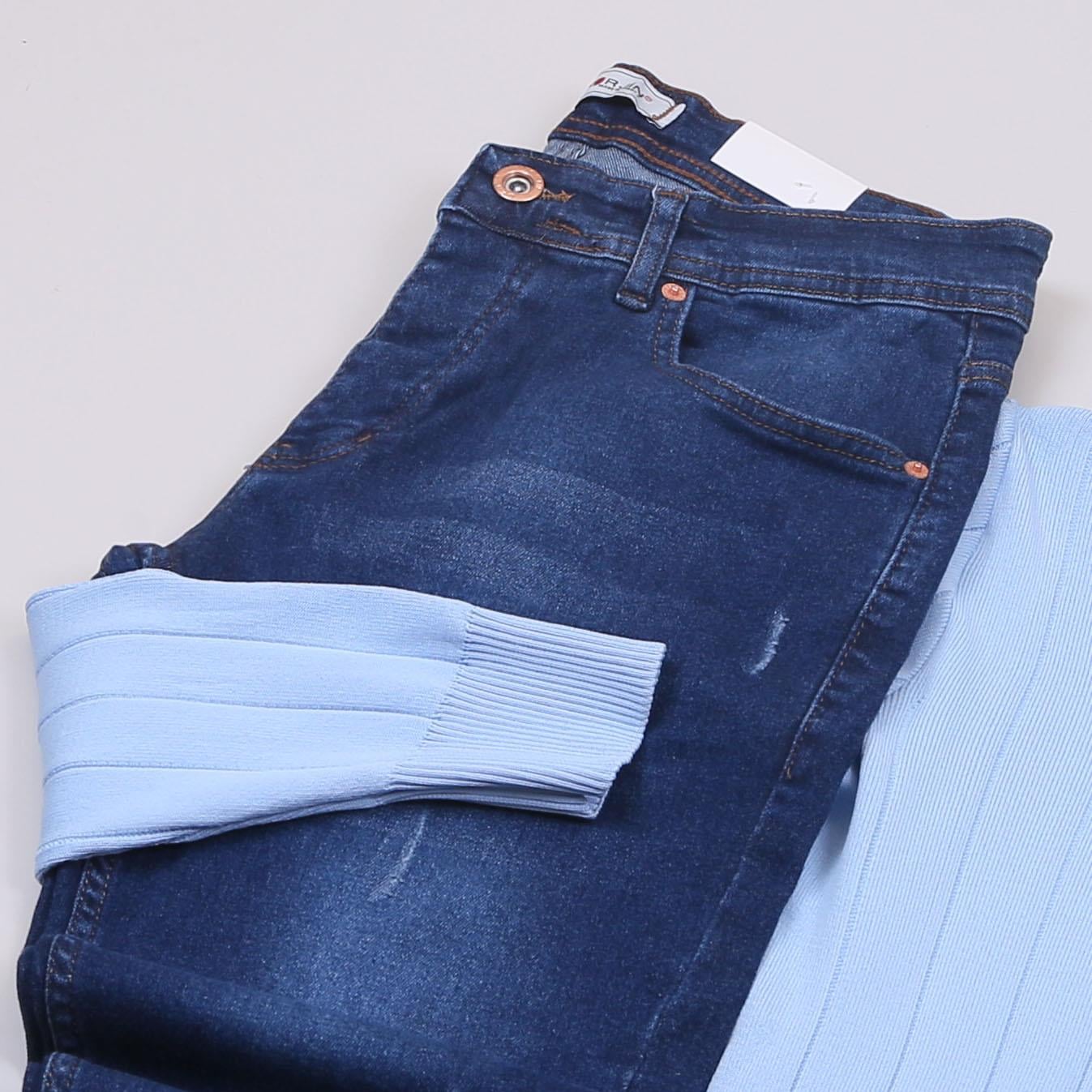 Gri Kırçıllı Blazer Ceket Triko Kazak Pantolon Ayakkabı Kombin