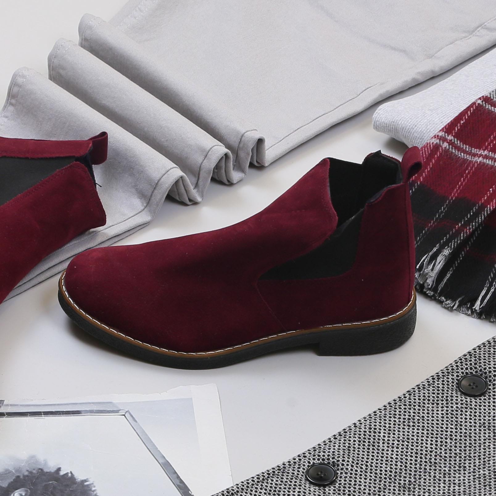 Gri Kırçıllı Kaban Boğazlı Body Pantolon Bot Kombin