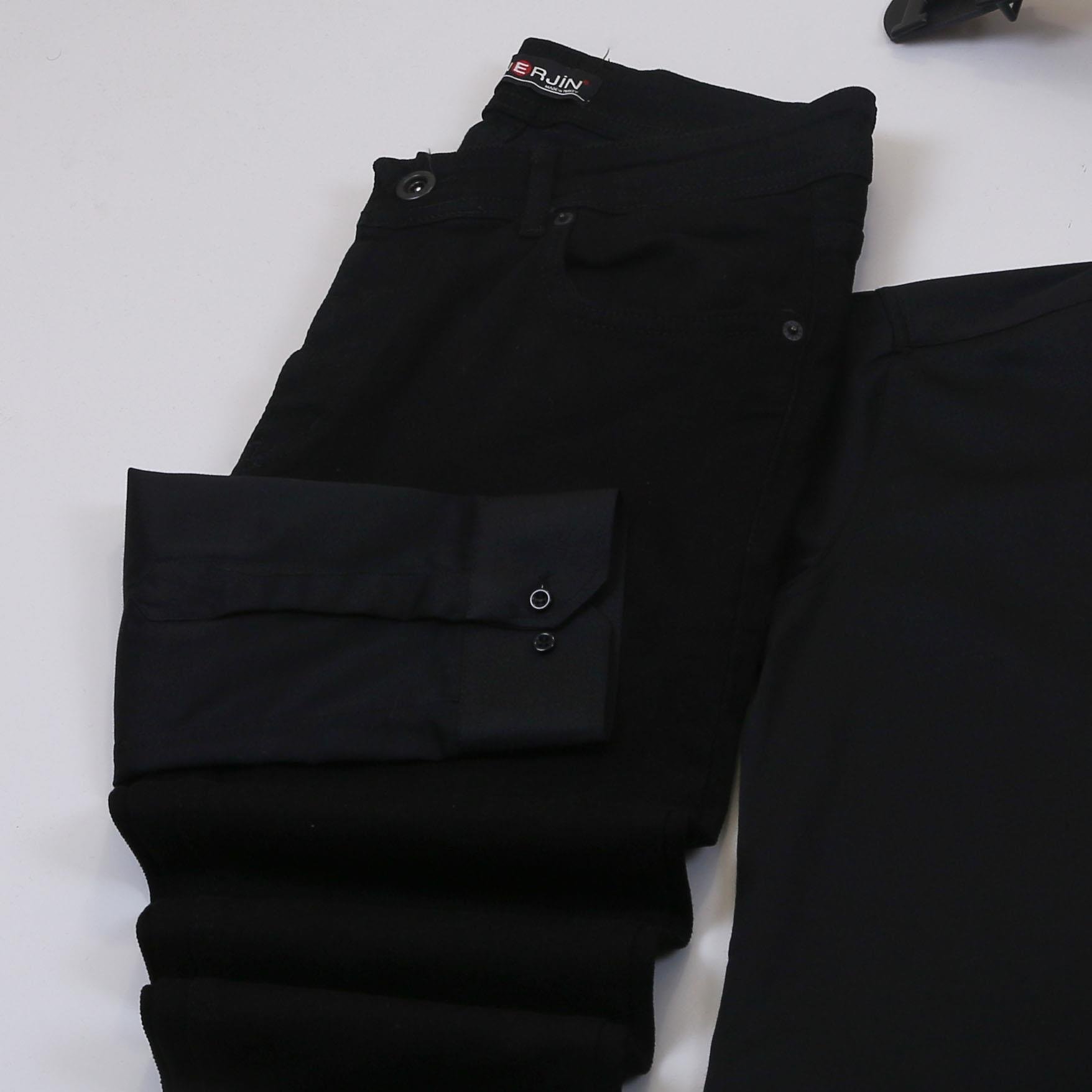 Gri Kırçıllı Kaban Gömlek Pantolon Ayakkabı Kombin