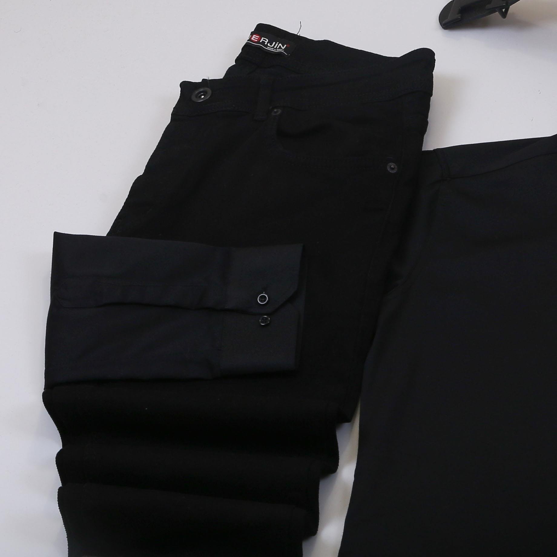 Gri Kırçıllı Kaban Gömlek Pantolon Bot Kombin