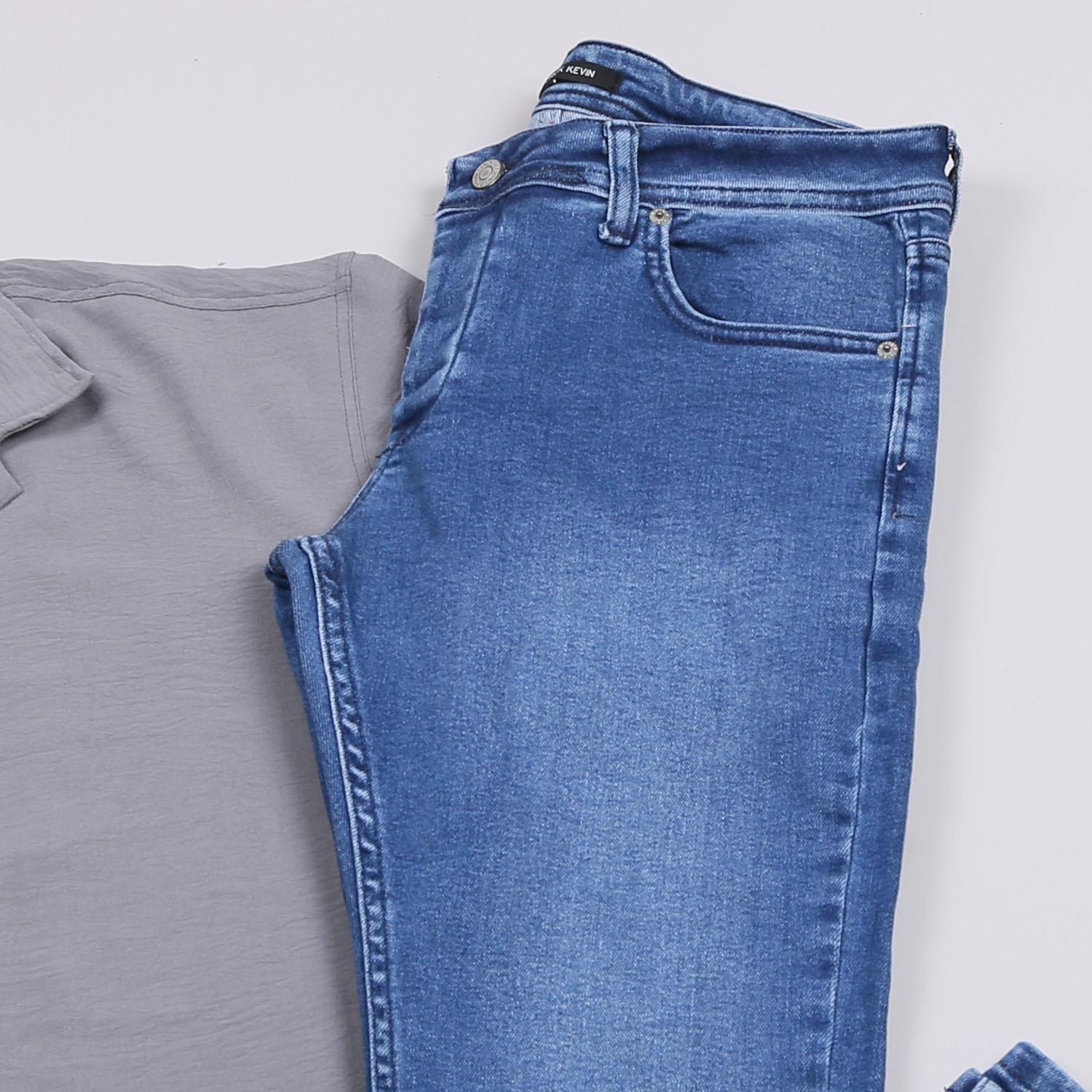 Gri Kısa Kol Gömlek Pantolon Ayakkabı Kombin