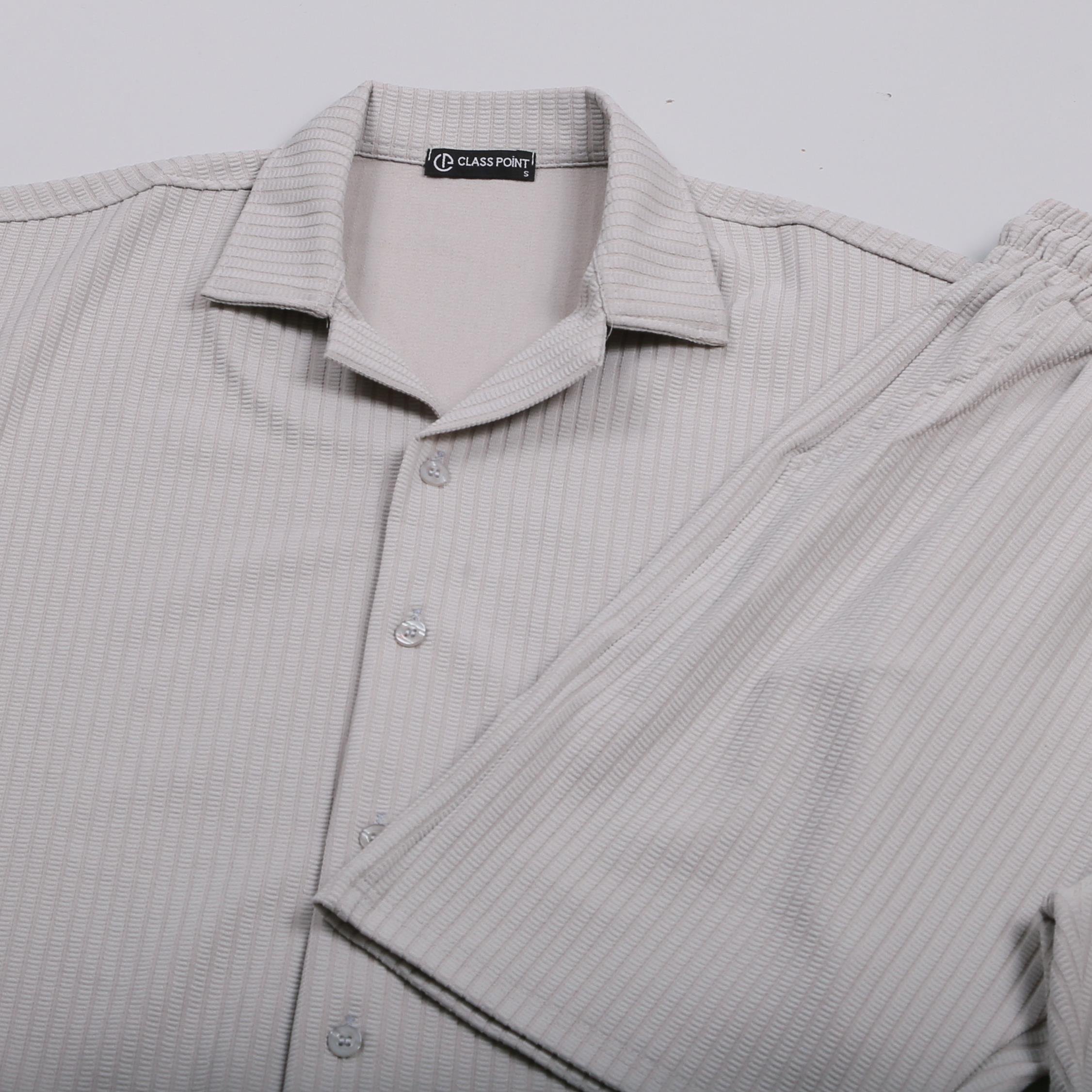 Gri Spor Takım Ayakkabı Kombin