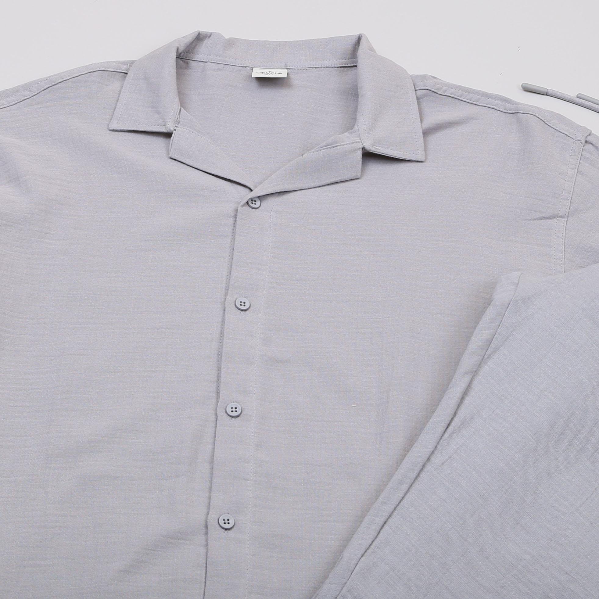 Gri Spor Takım Ayakkabı Kombin