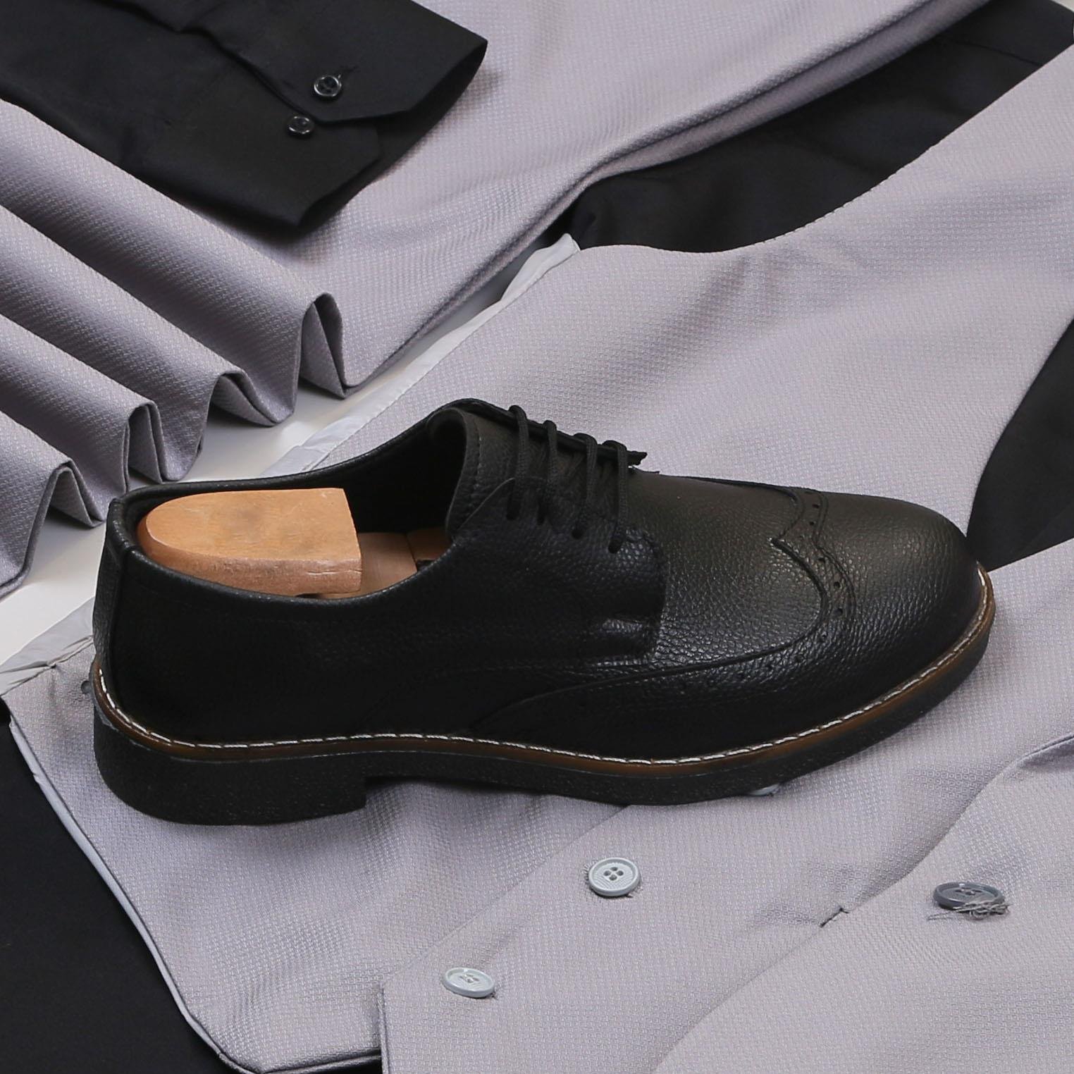 Gri Takım Elbise Kombini