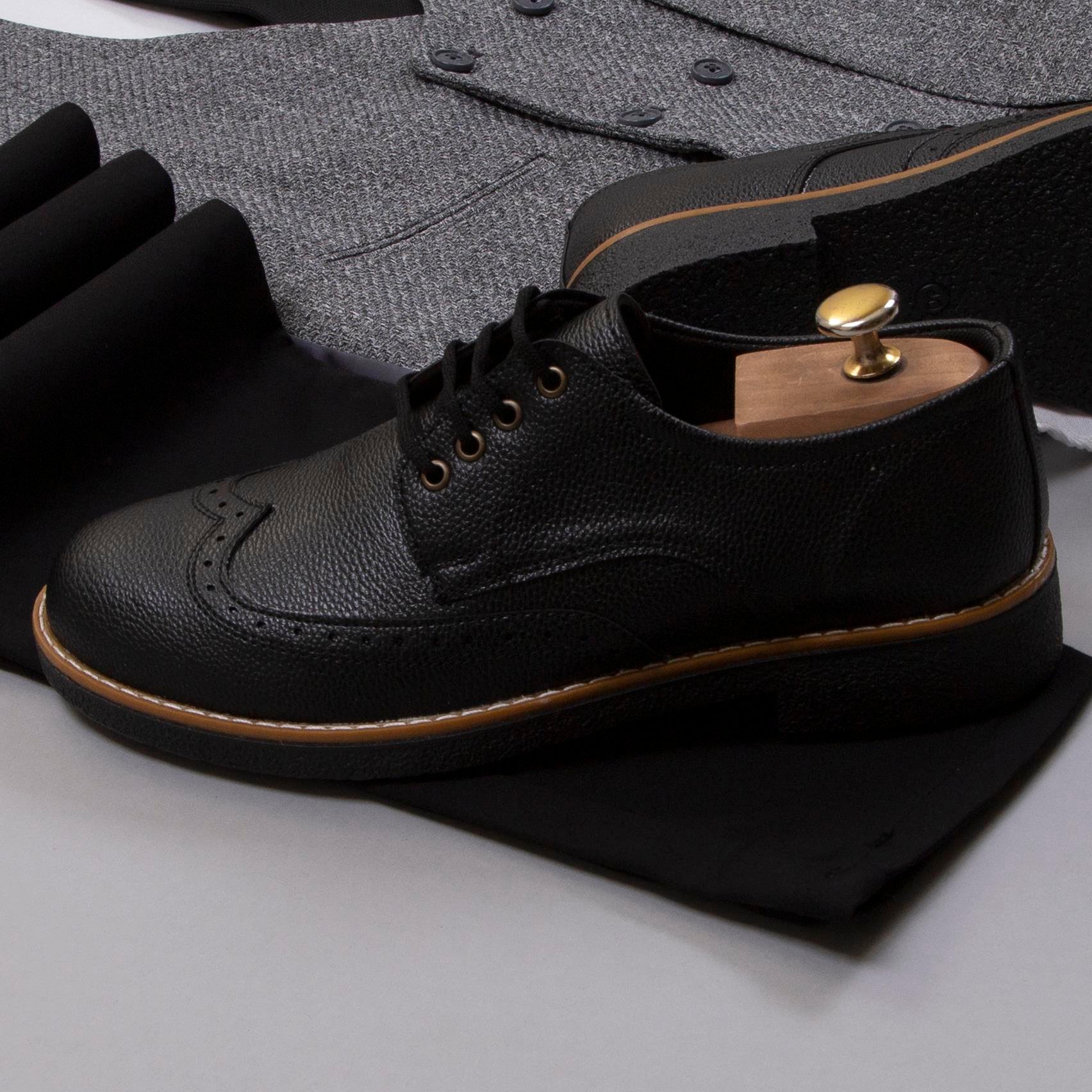 Gri Takım Elbise Kombini