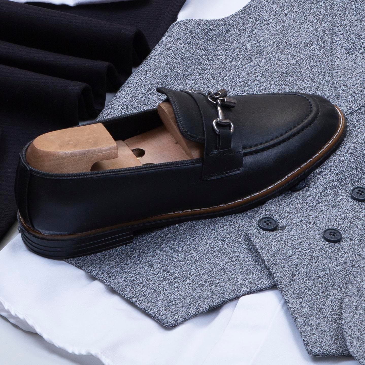 Gri Takım Elbise Kombini