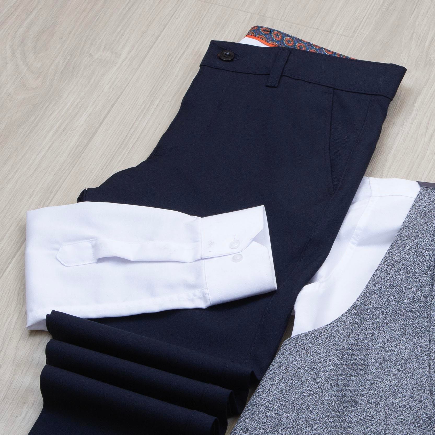 Gri Takım Elbise Kombini