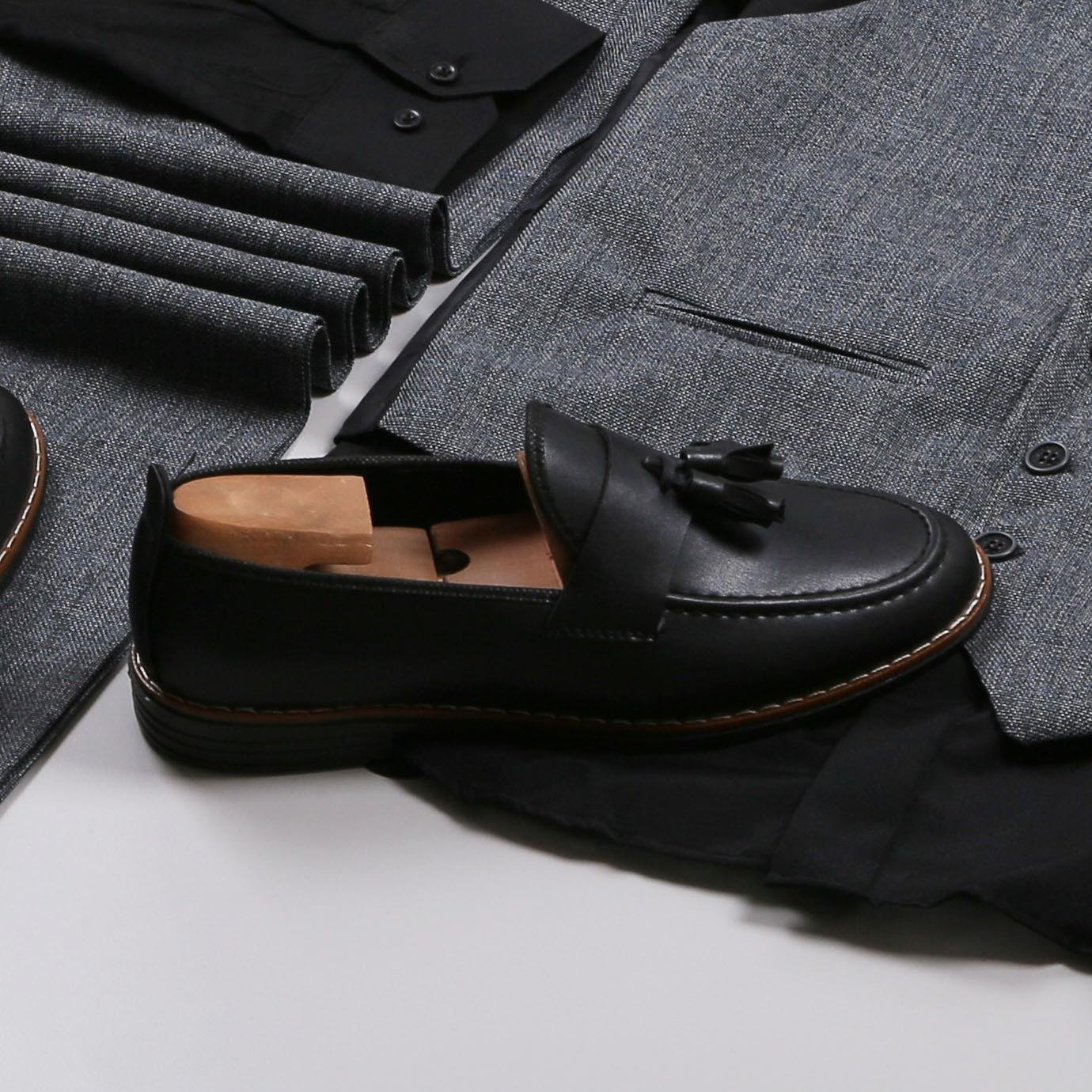 Gri Takım Elbise Kombini