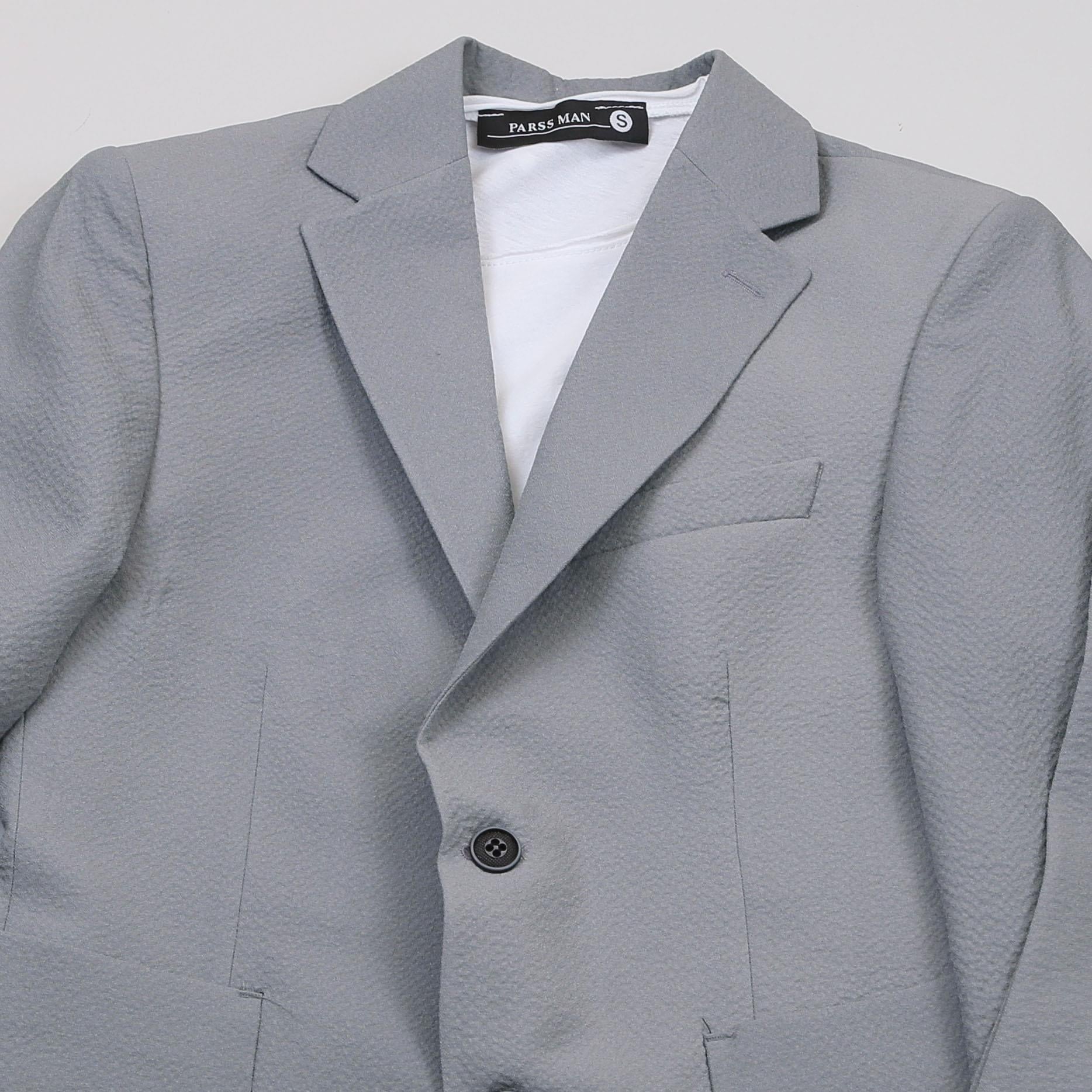 Gri Takım Elbise Kombini