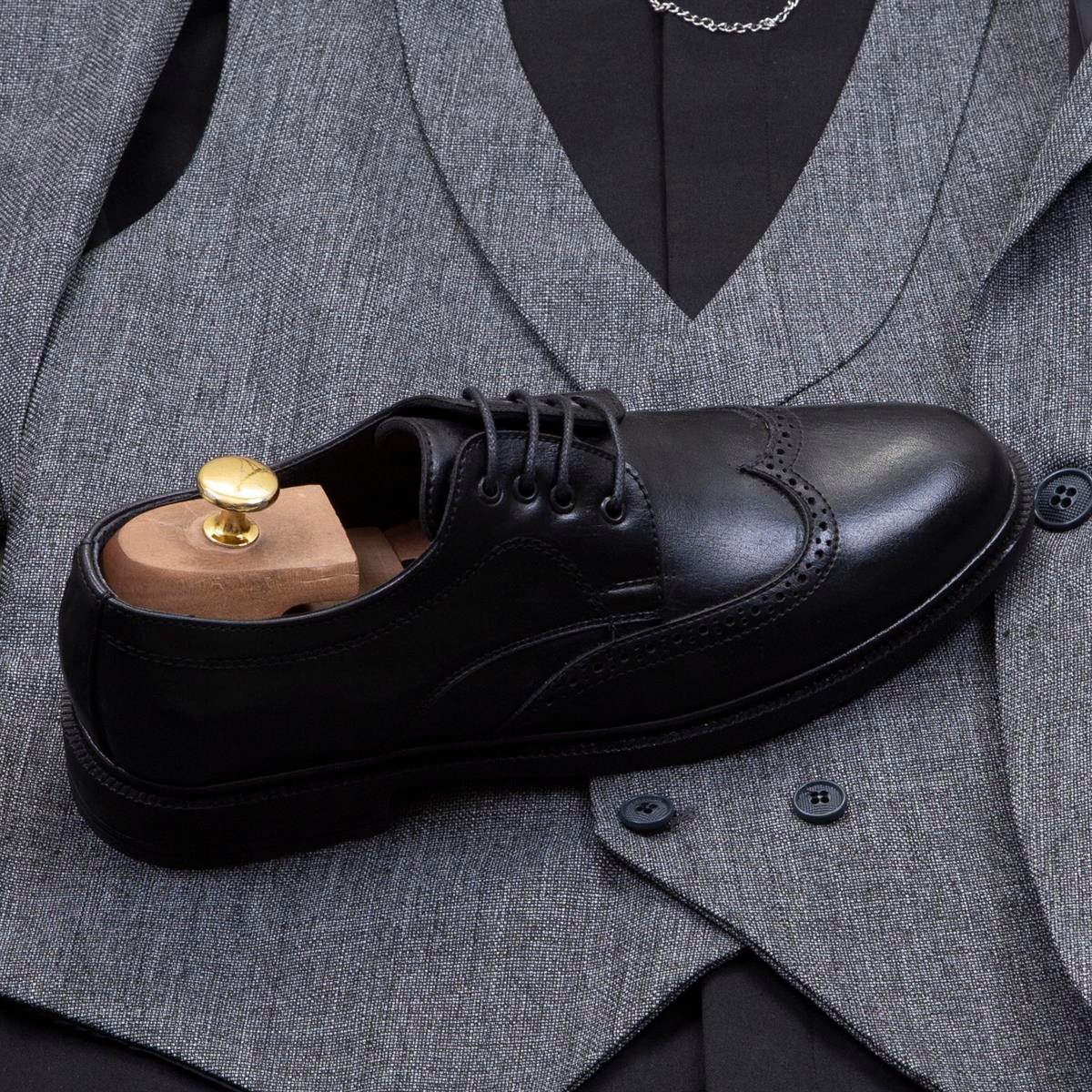 Gri Takım Elbise Kombini