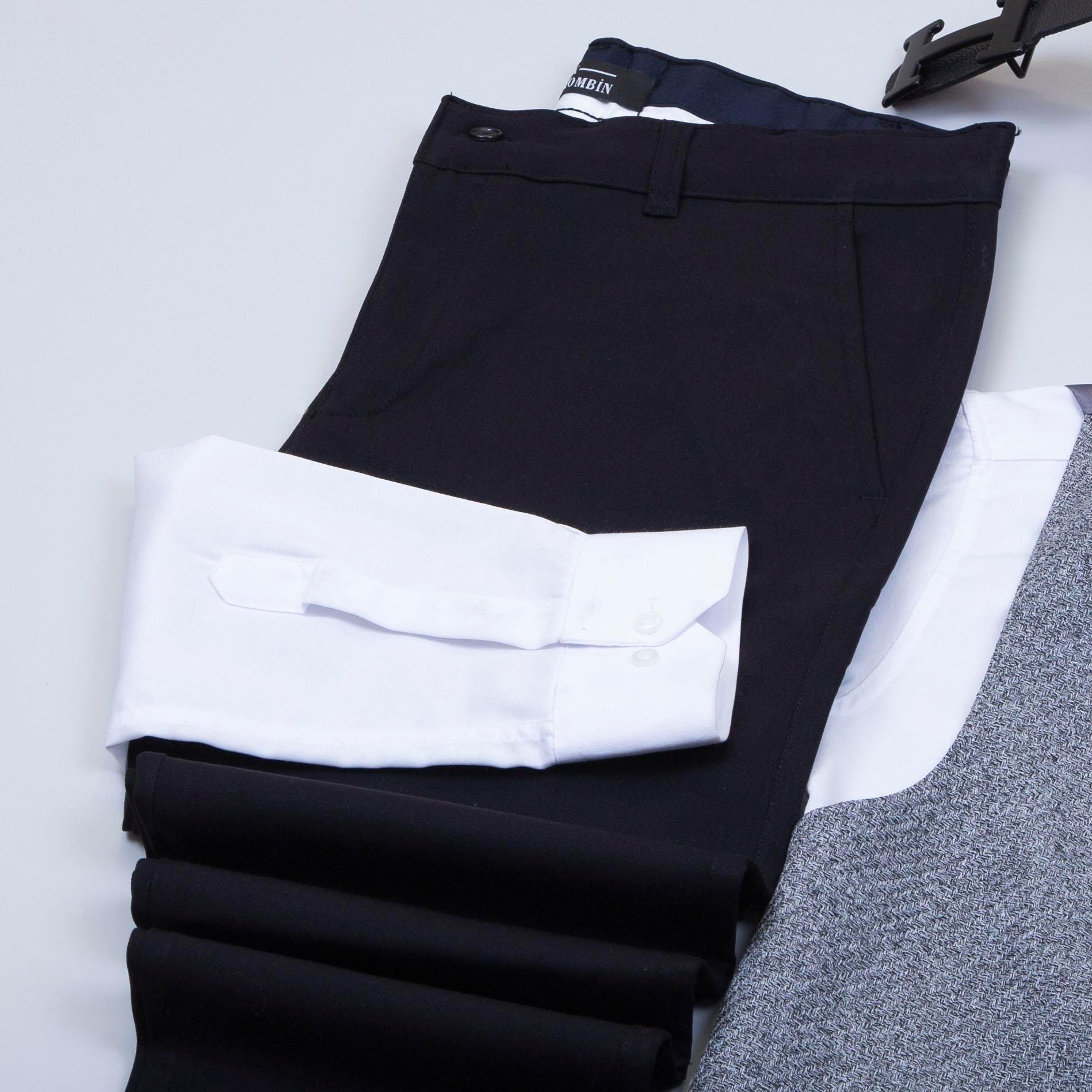 Gri Takım Elbise Kombini