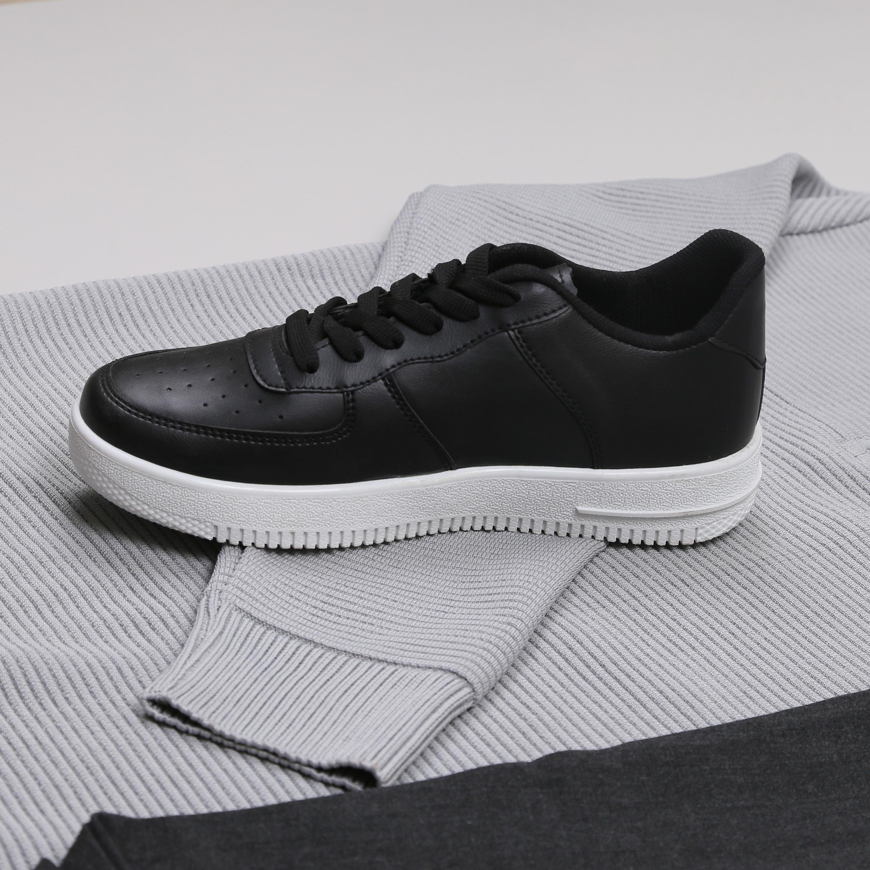 Gri triko Kazak Füme kumaş Pantolon