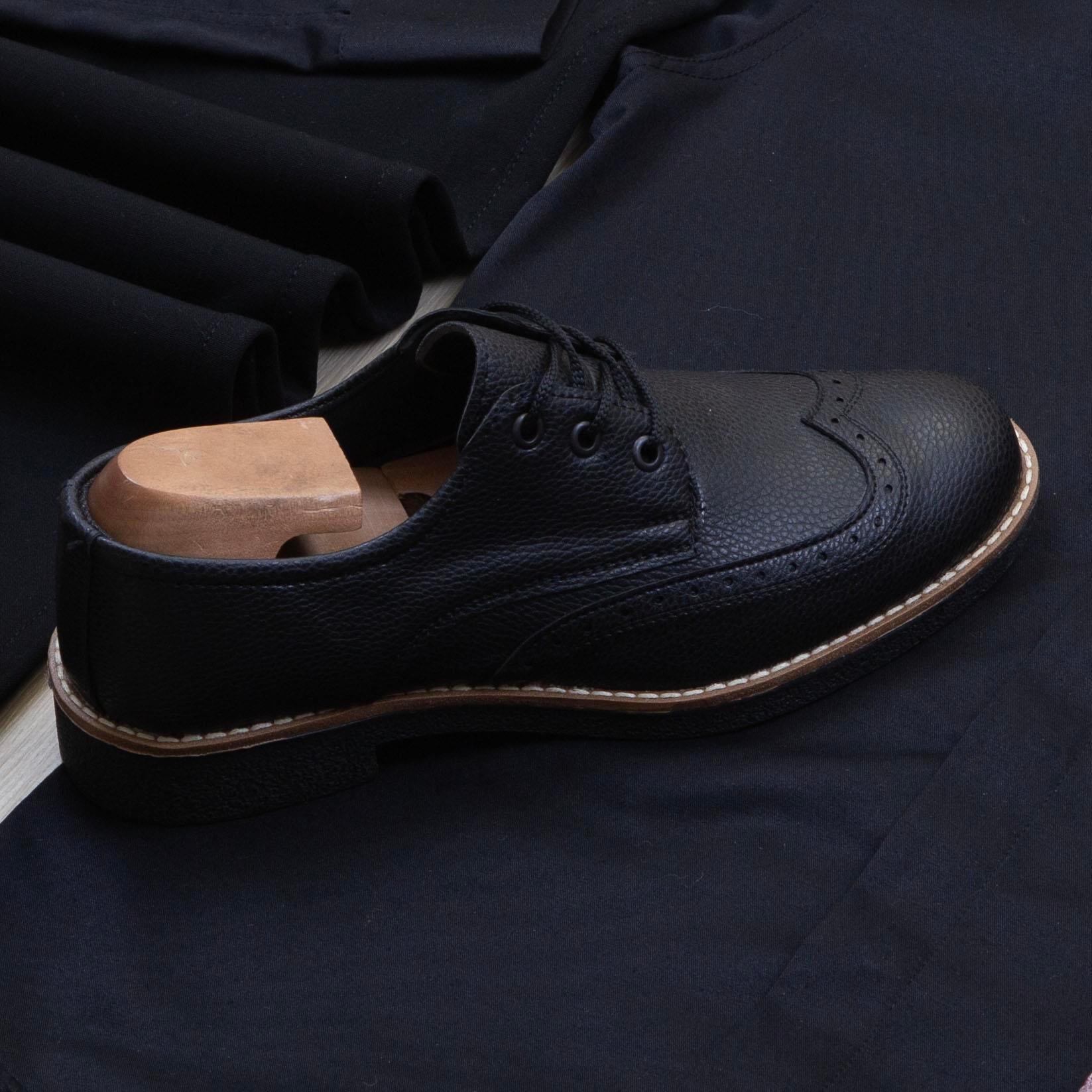 Gül Kurusu Dik Yaka Blazer Ceket Gömlek Pantolon Ayakkabı Kombin