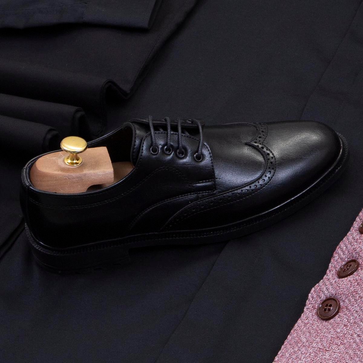 Gül Kurusu Dik Yaka Blazer Ceket Gömlek Pantolon Ayakkabı Kombin