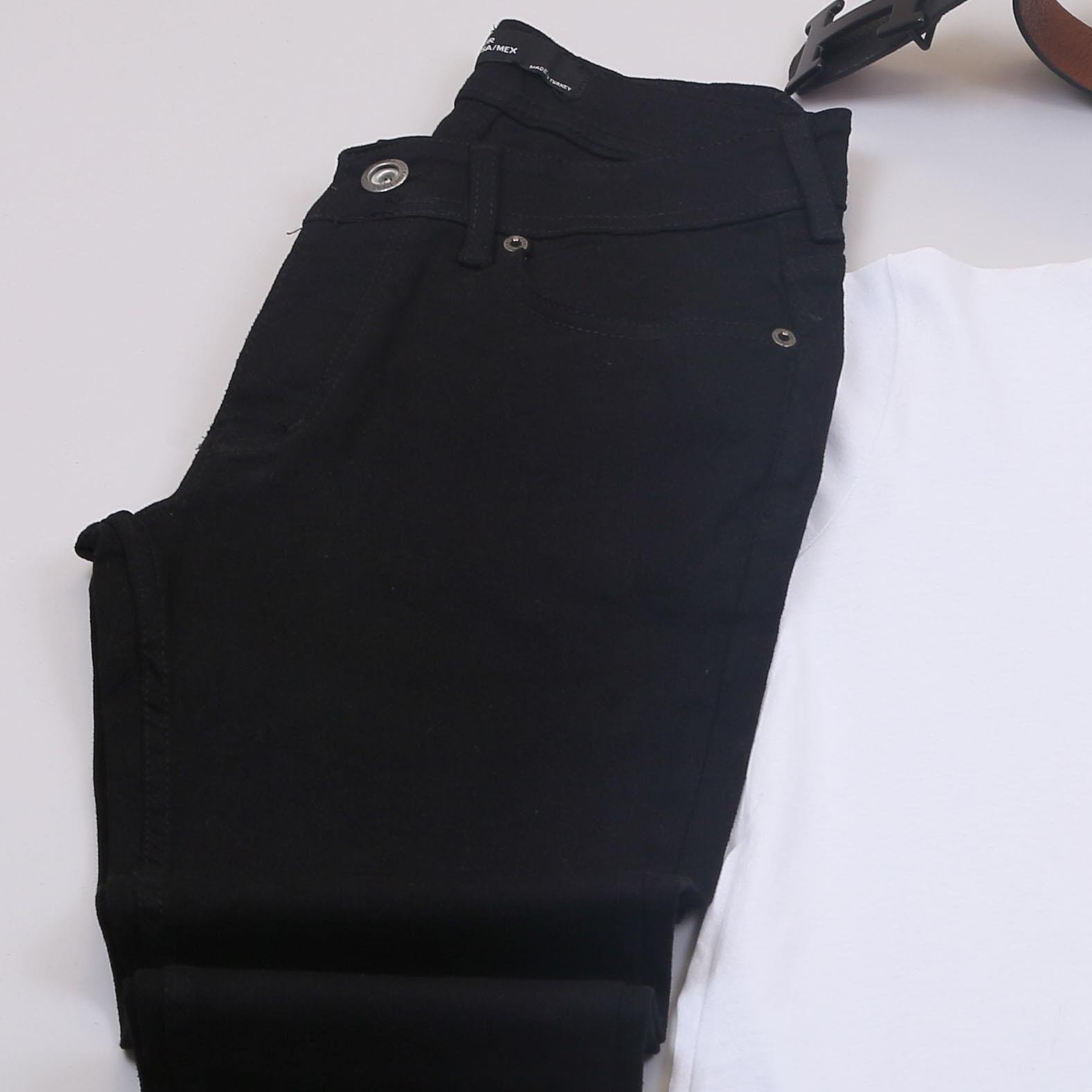 Gül Kurusu Dik Yaka Blazer Ceket Tişört Pantolon Ayakkabı Kombin