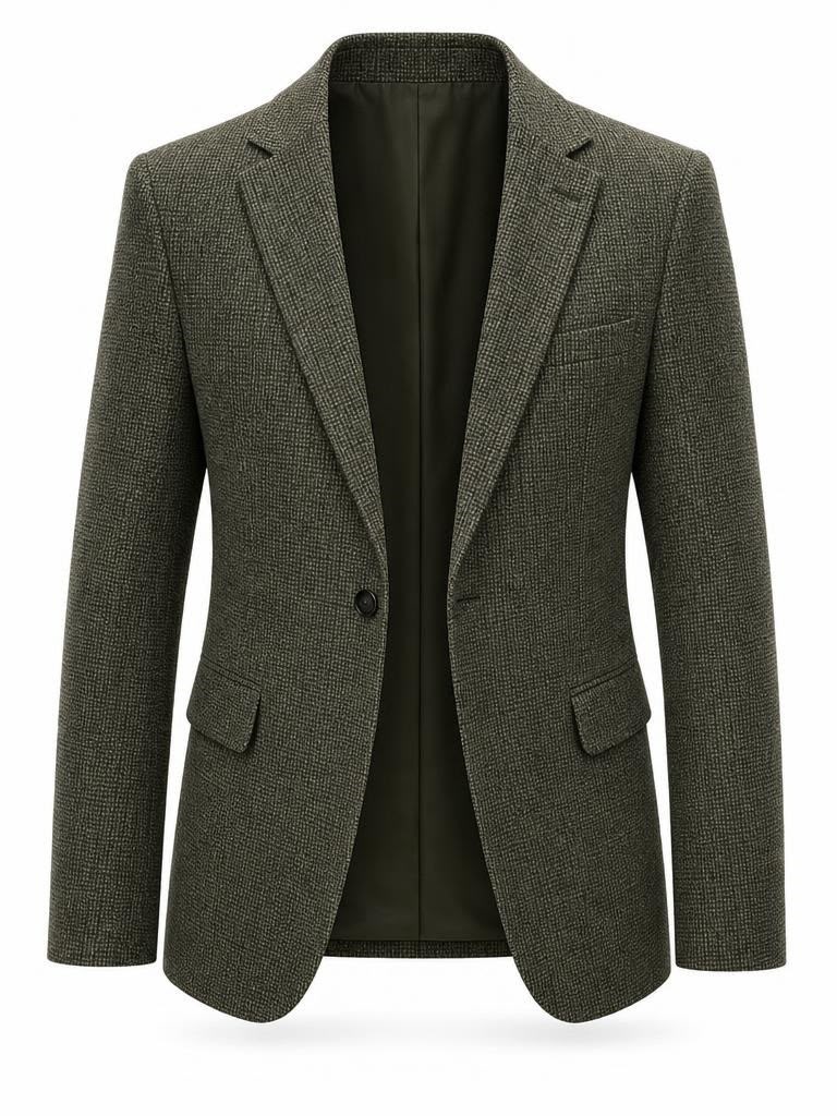 Haki Blazer Ceket