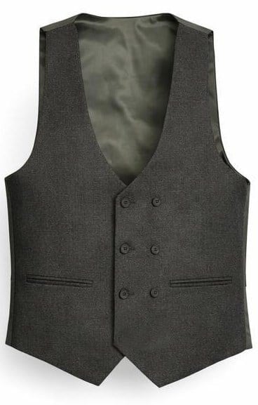 Haki  Ceket Yelek  Pantolon Kombini