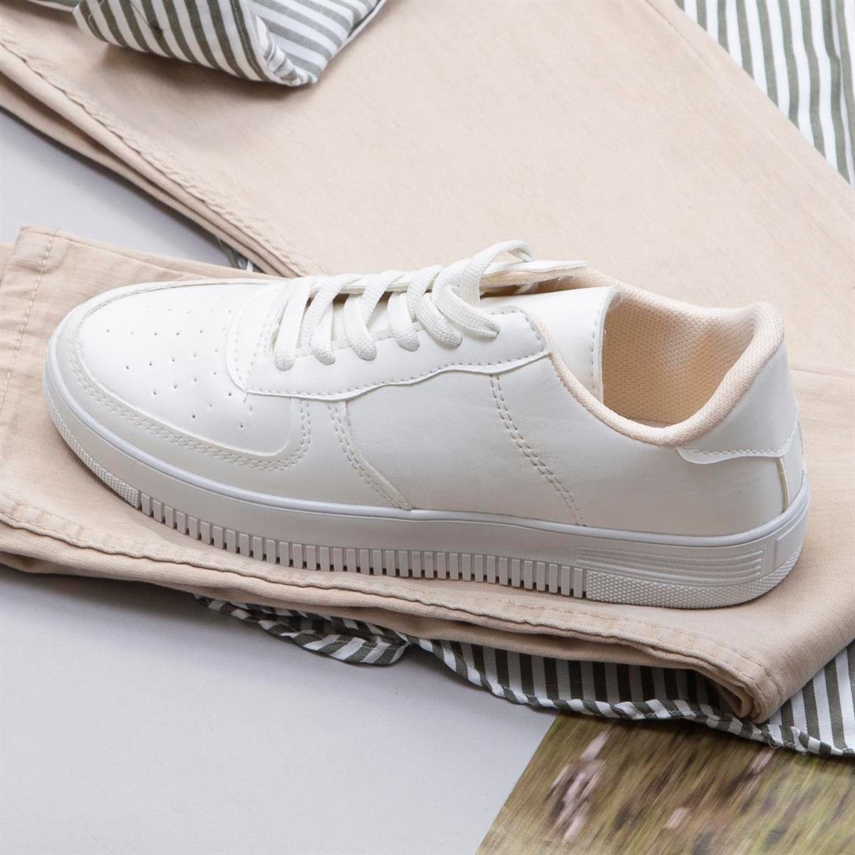 Haki Çizgili Gömlek Pantolon Ayakkabı Kombin