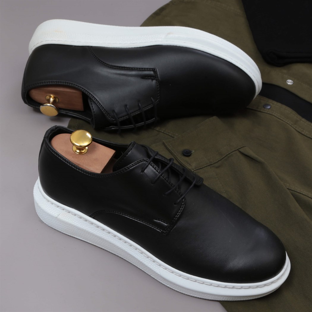 Haki Gömek Pantolon Ayakkabı Kombini