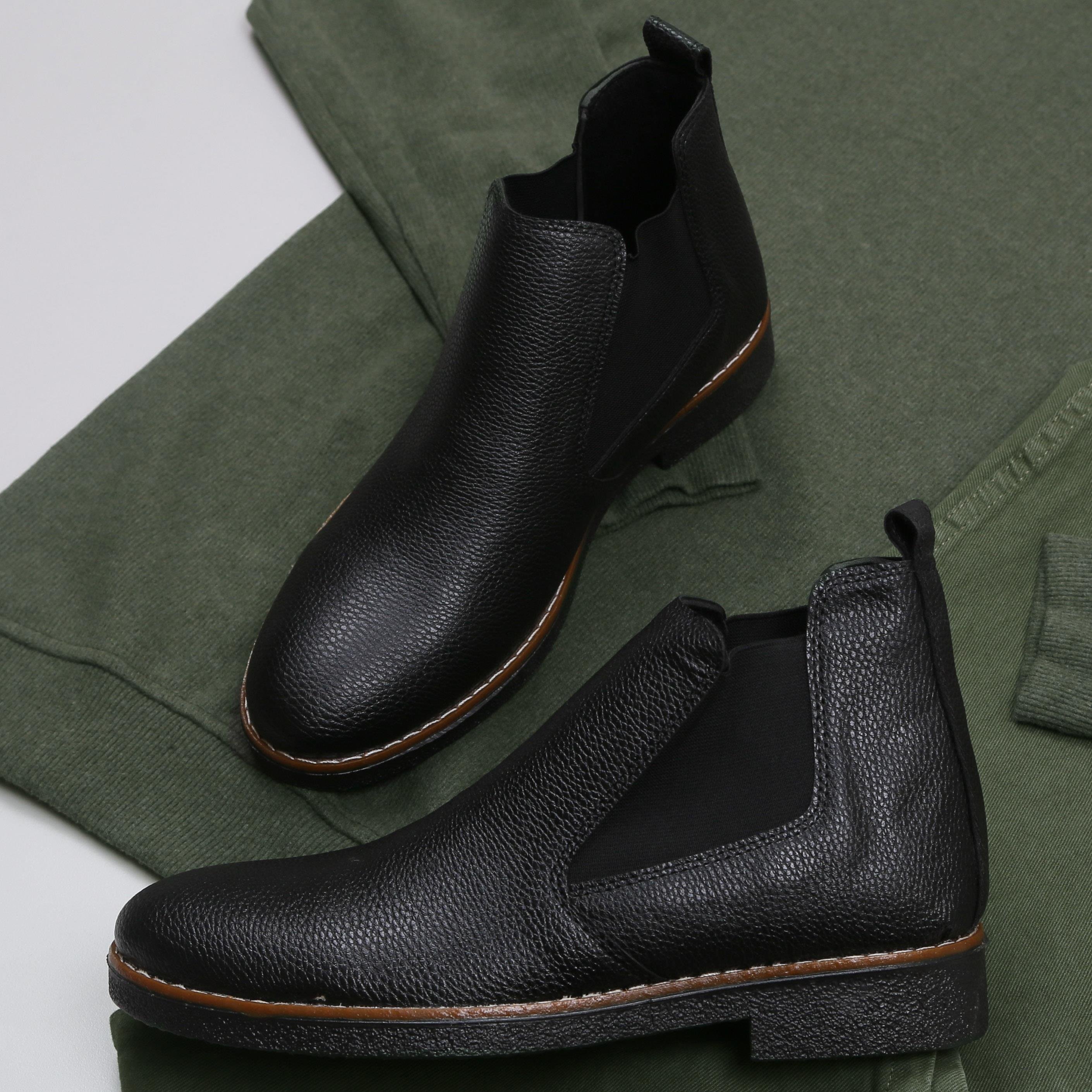 Haki Kazak Kot Pantolon Bot Kombini