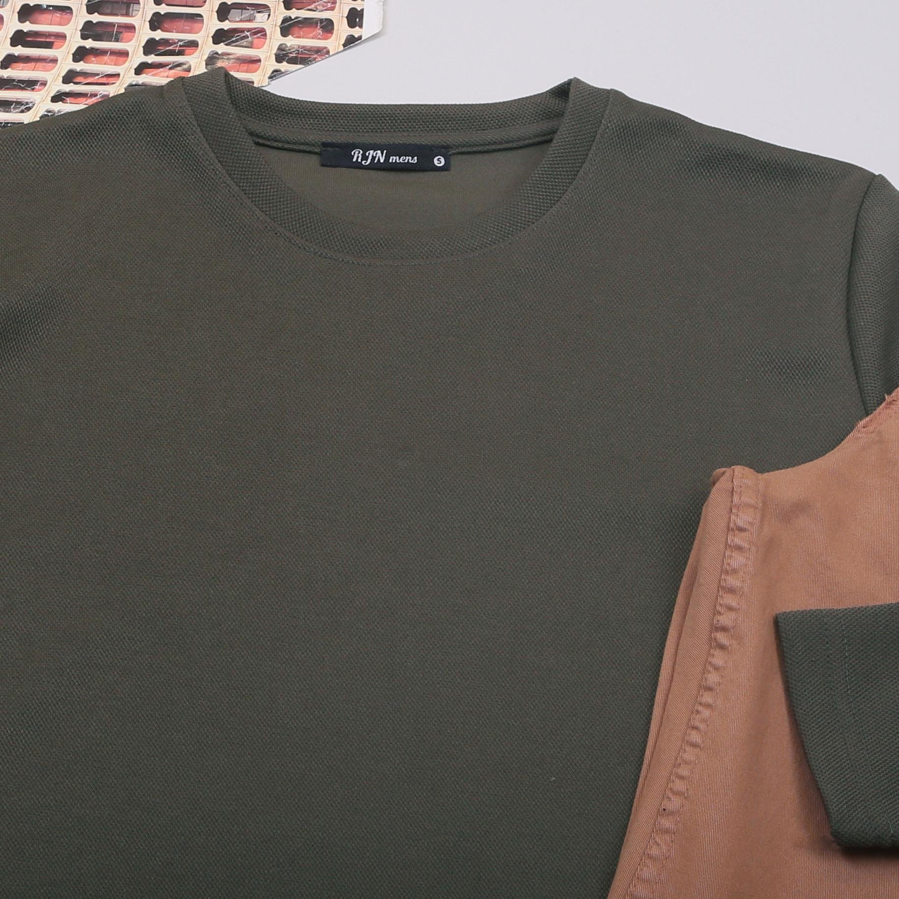 Haki Kazak Pantolon Ayakkabı Kombin