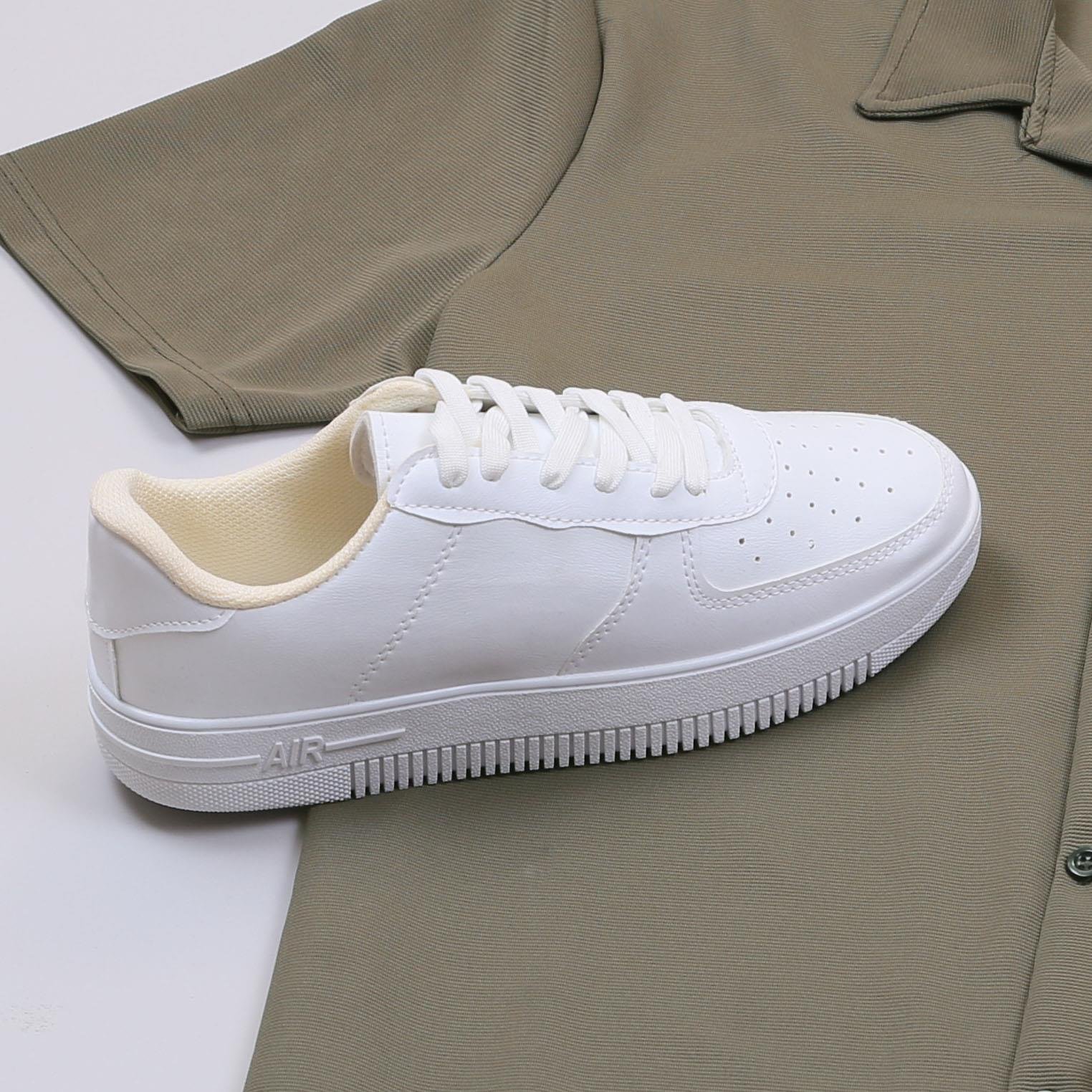 Haki Kısa Kollu  Gömlek Pantolon Ayakkabı Kombin