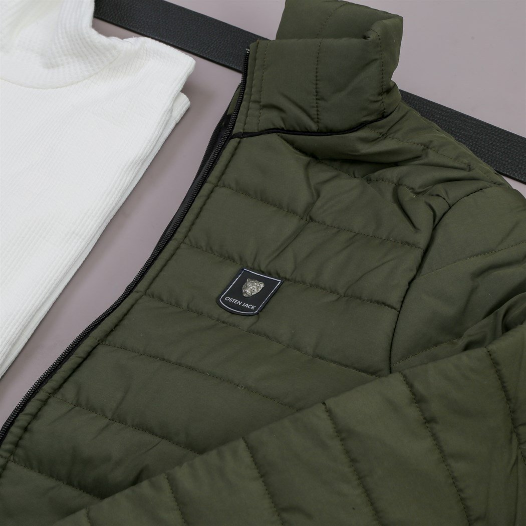 Haki Mont Pantolon Bot Kazak Kombini