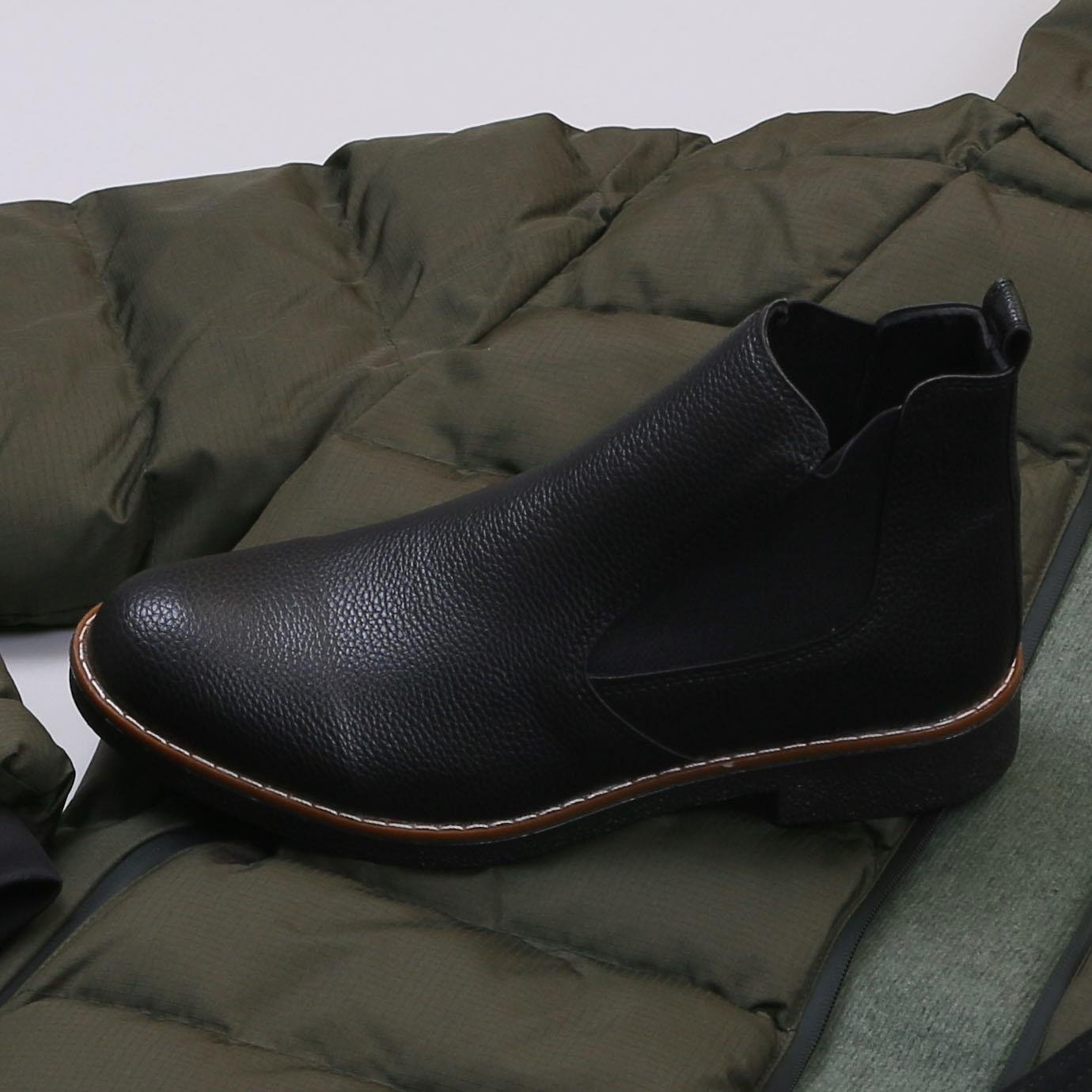 Haki Şişme Mont Boğazlı Body Pantolon Bot Kombin