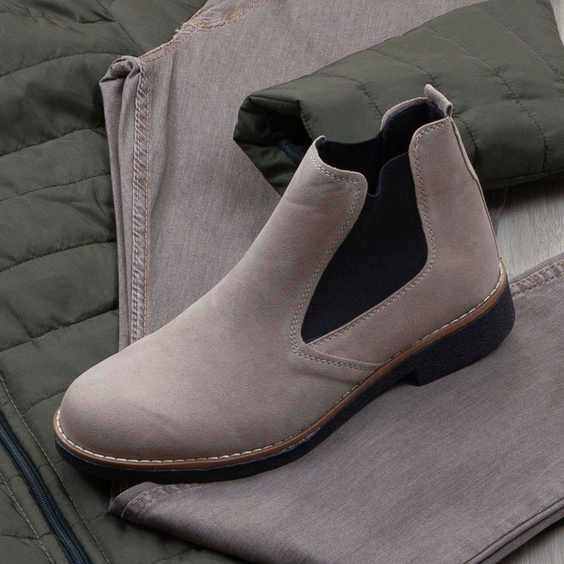 Haki Şişme Mont Boğazlı Body Pantolon Bot Kombin