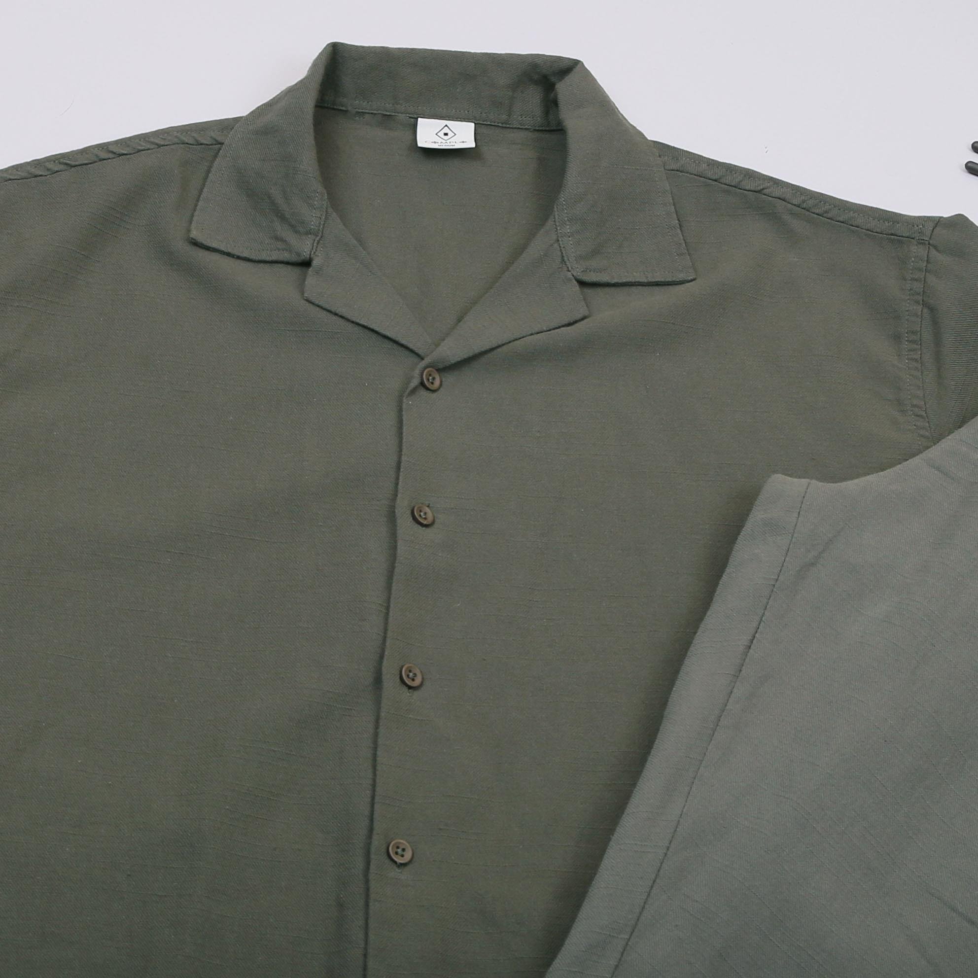 Haki Spor Takım Ayakkabı Kombin