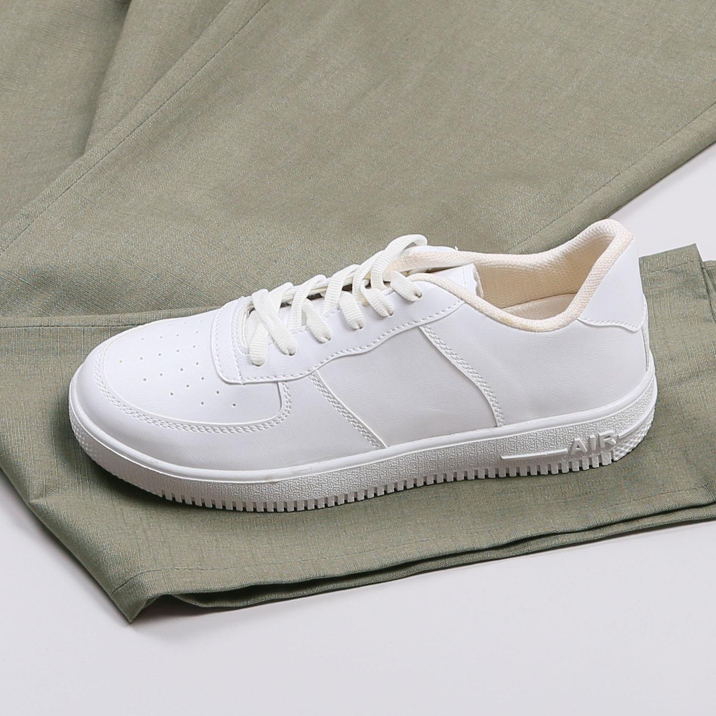 Haki Spor Takım Elbise Kombini