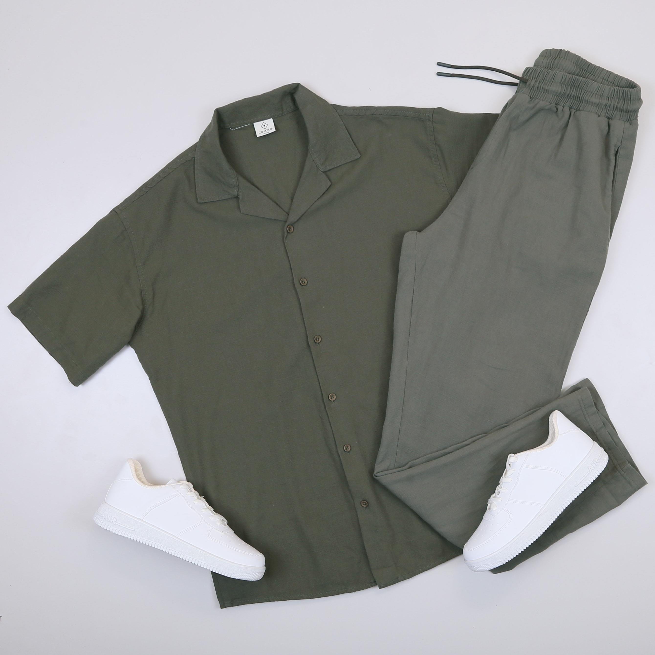 Haki Spor Takım Kombin