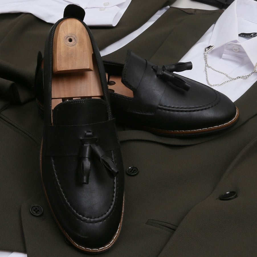 Haki Takım Elbise Kombin