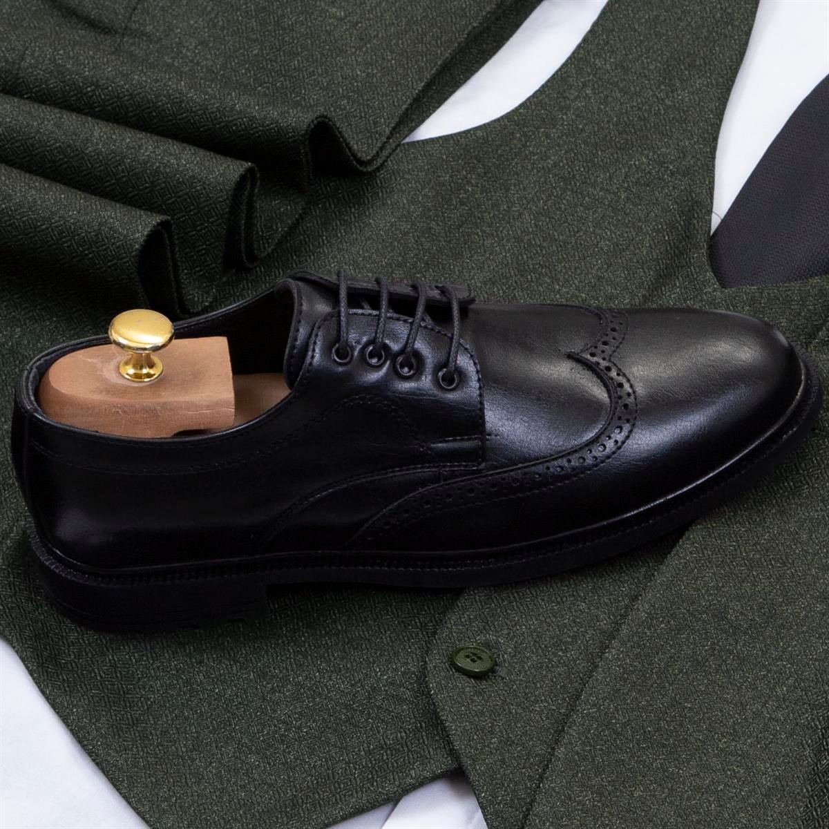 Haki Takım Elbise Kombini