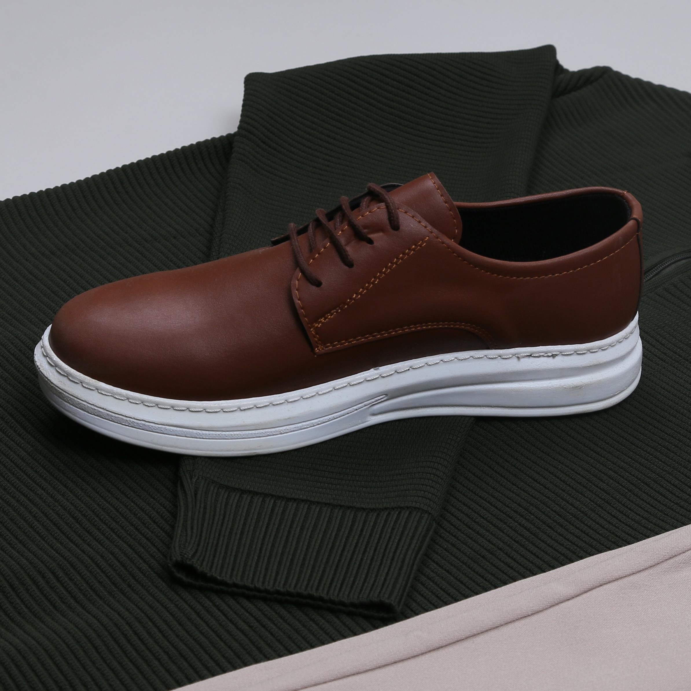 Haki triko Kazak bej kumaş Pantolon