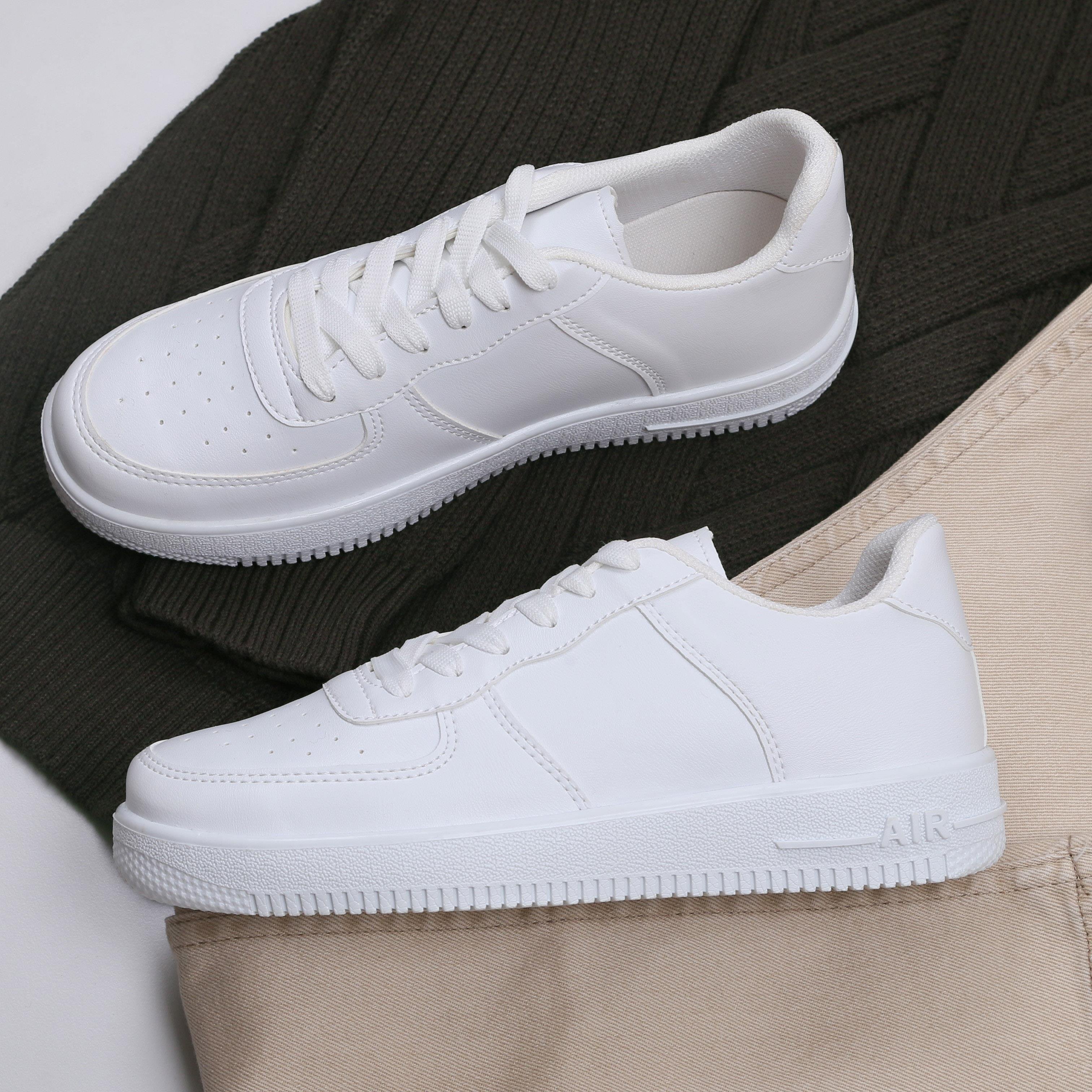 Haki Triko Kazak Kot Pantolon Ayakkabı Kombini