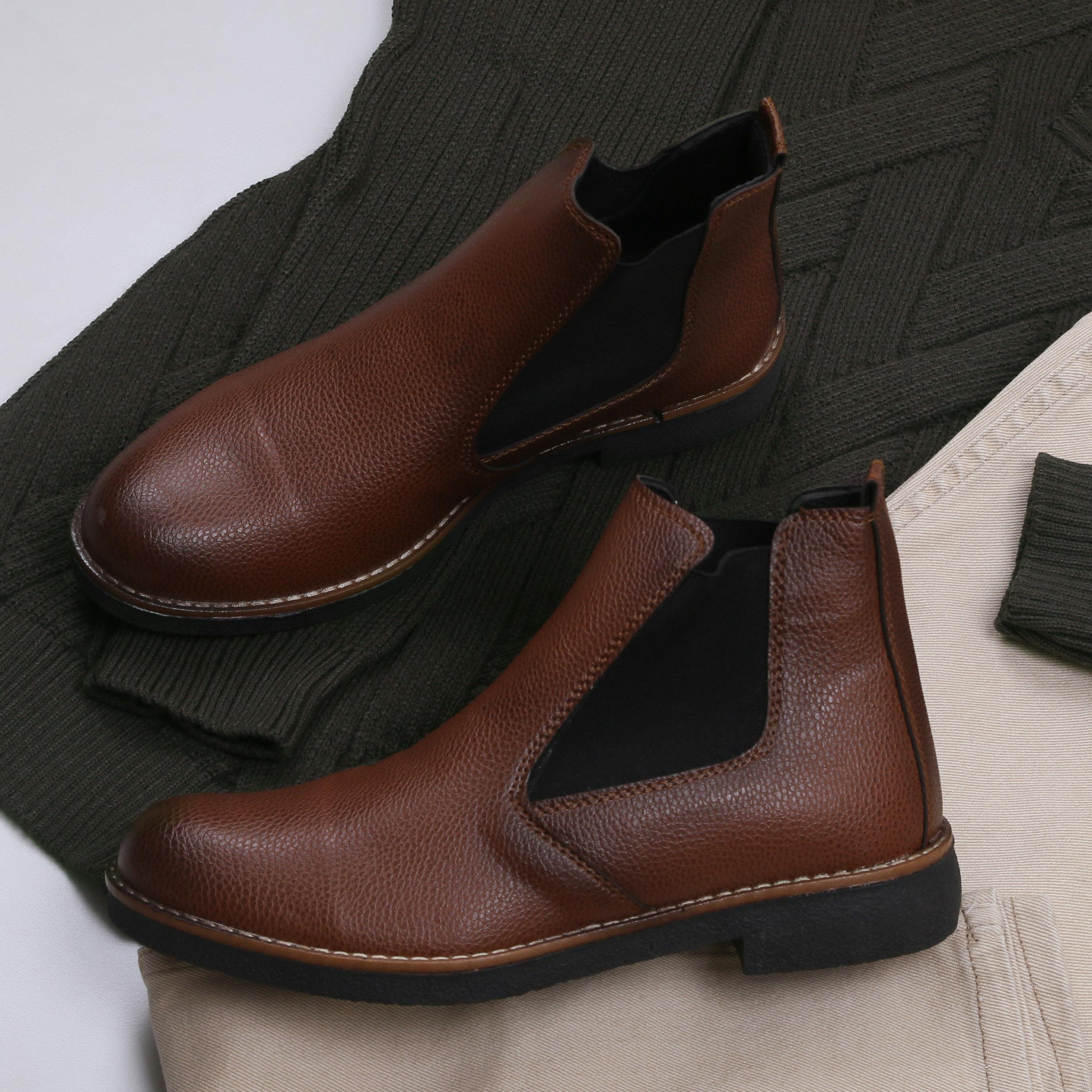 Haki Triko Kazak Kot Pantolon Bot Kombini